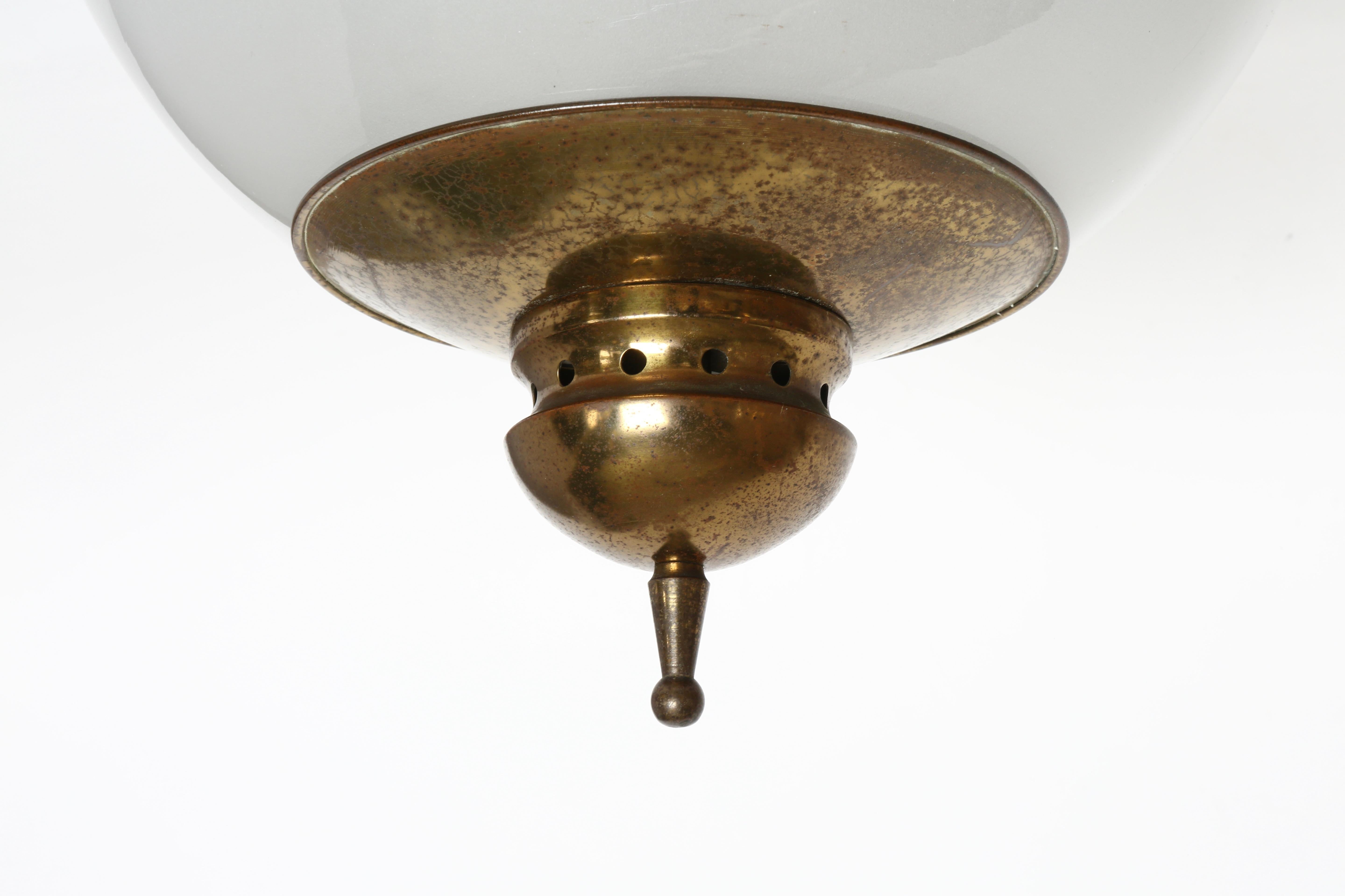 Luigi Caccia Dominioni for Azucena Ceiling or Wall Light, Italy circa 1960s en vente 8