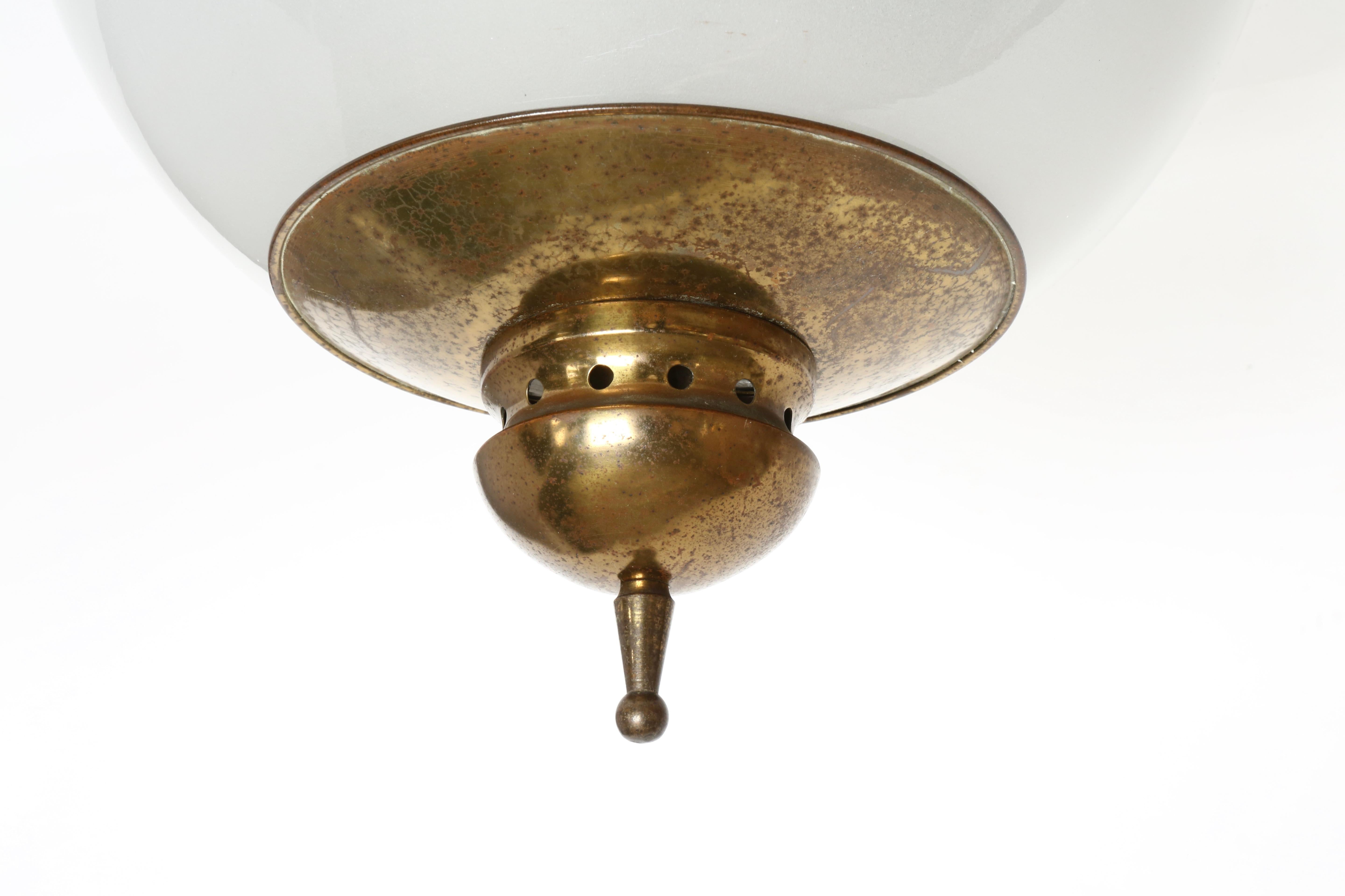 Luigi Caccia Dominioni for Azucena Ceiling or Wall Light, Italy circa 1960s en vente 9