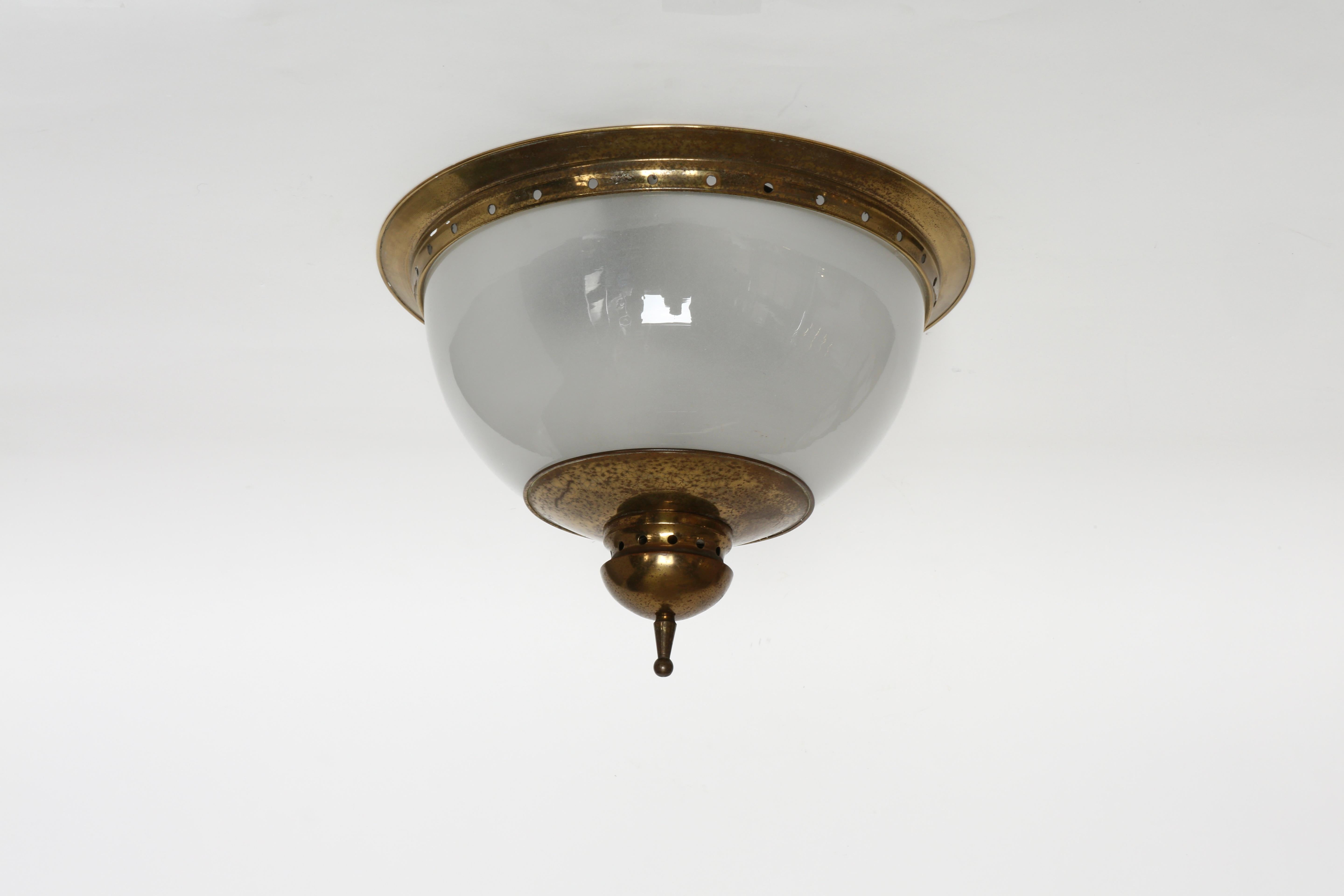 Luigi Caccia Dominioni for Azucena Ceiling or Wall Light, Italy circa 1960s en vente 10