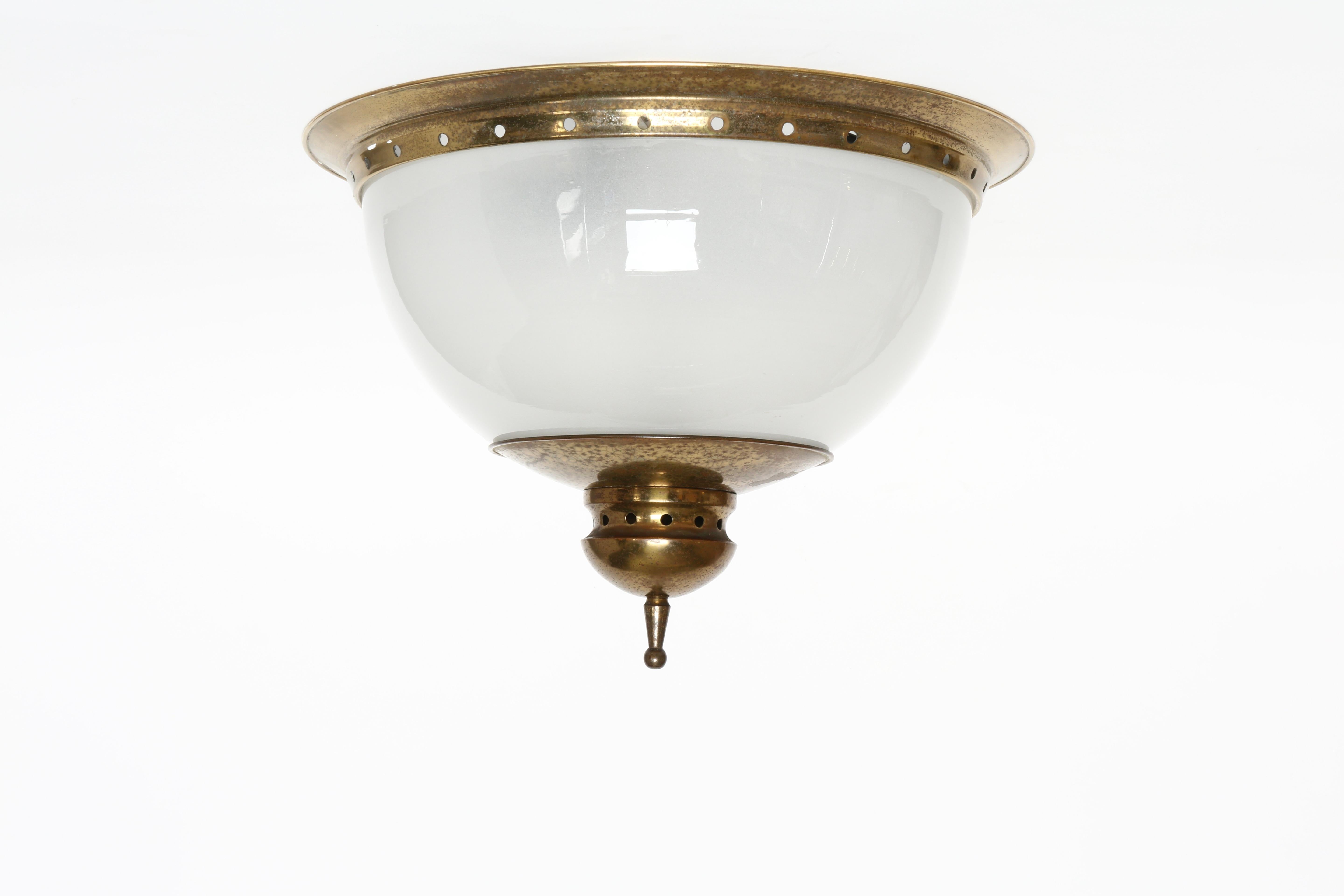italien Luigi Caccia Dominioni for Azucena Ceiling or Wall Light, Italy circa 1960s en vente