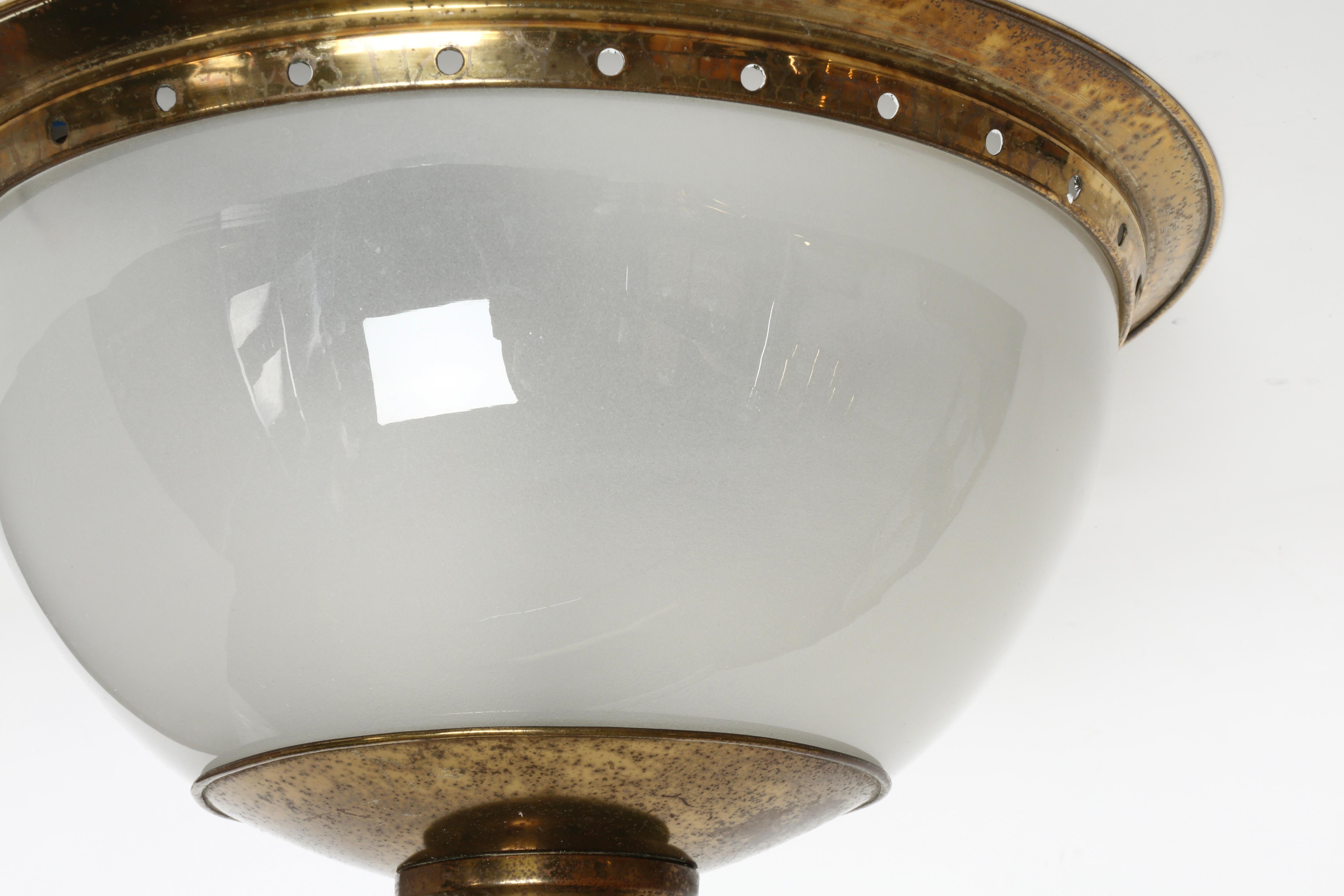 Milieu du XXe siècle Luigi Caccia Dominioni for Azucena Ceiling or Wall Light, Italy circa 1960s en vente