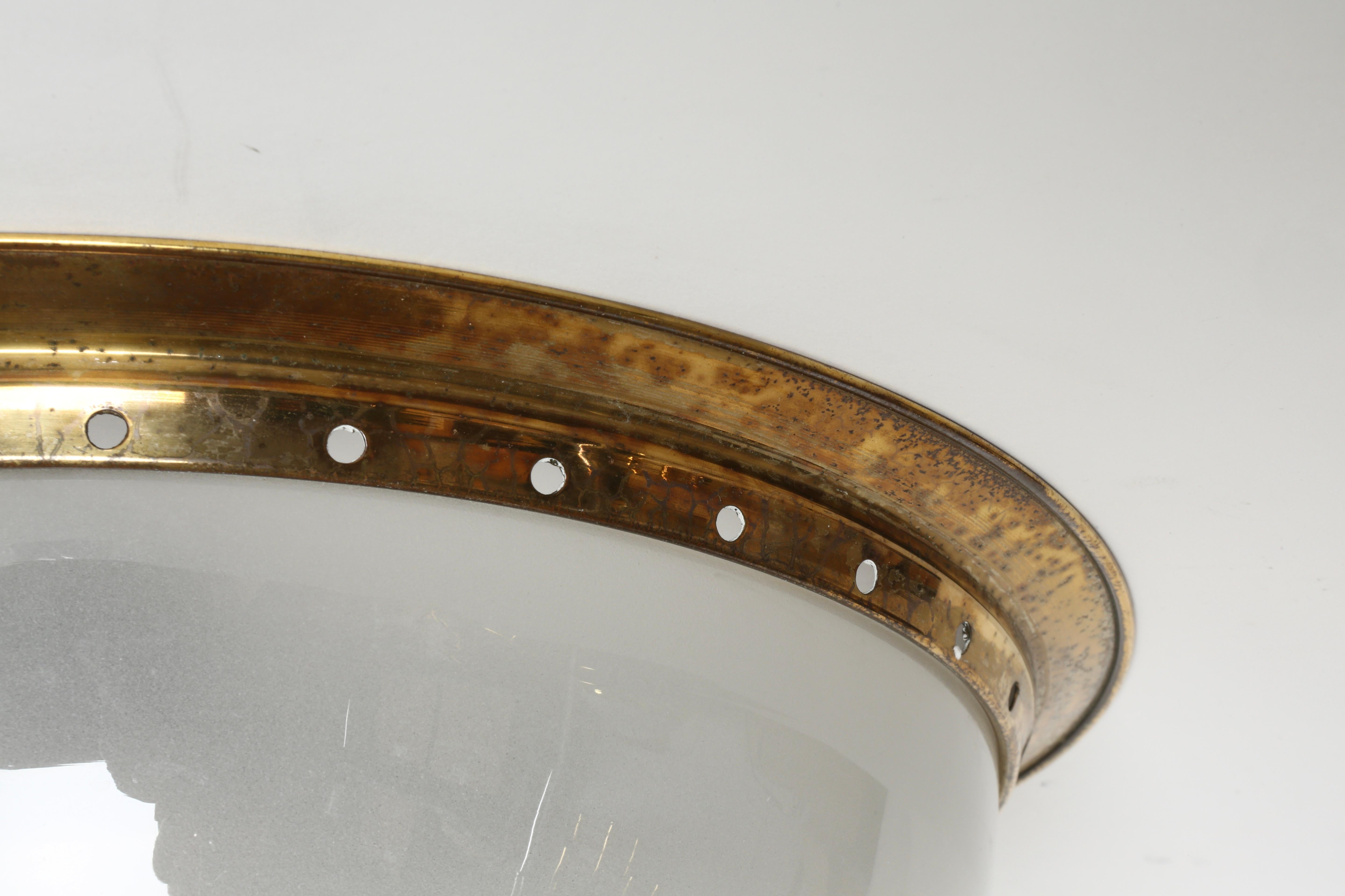 Luigi Caccia Dominioni for Azucena Ceiling or Wall Light, Italy circa 1960s en vente 1