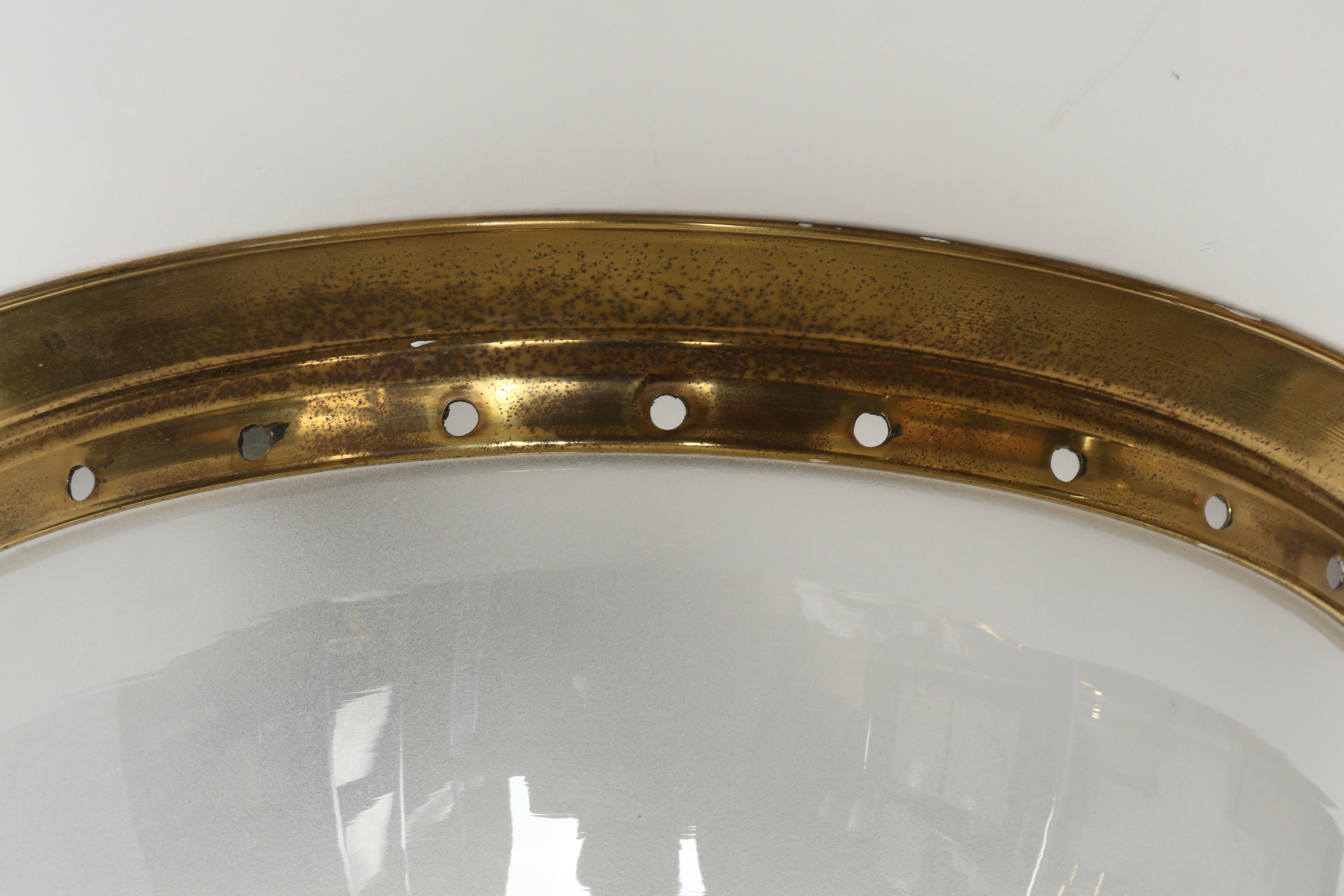 Luigi Caccia Dominioni for Azucena Ceiling or Wall Light, Italy circa 1960s en vente 2