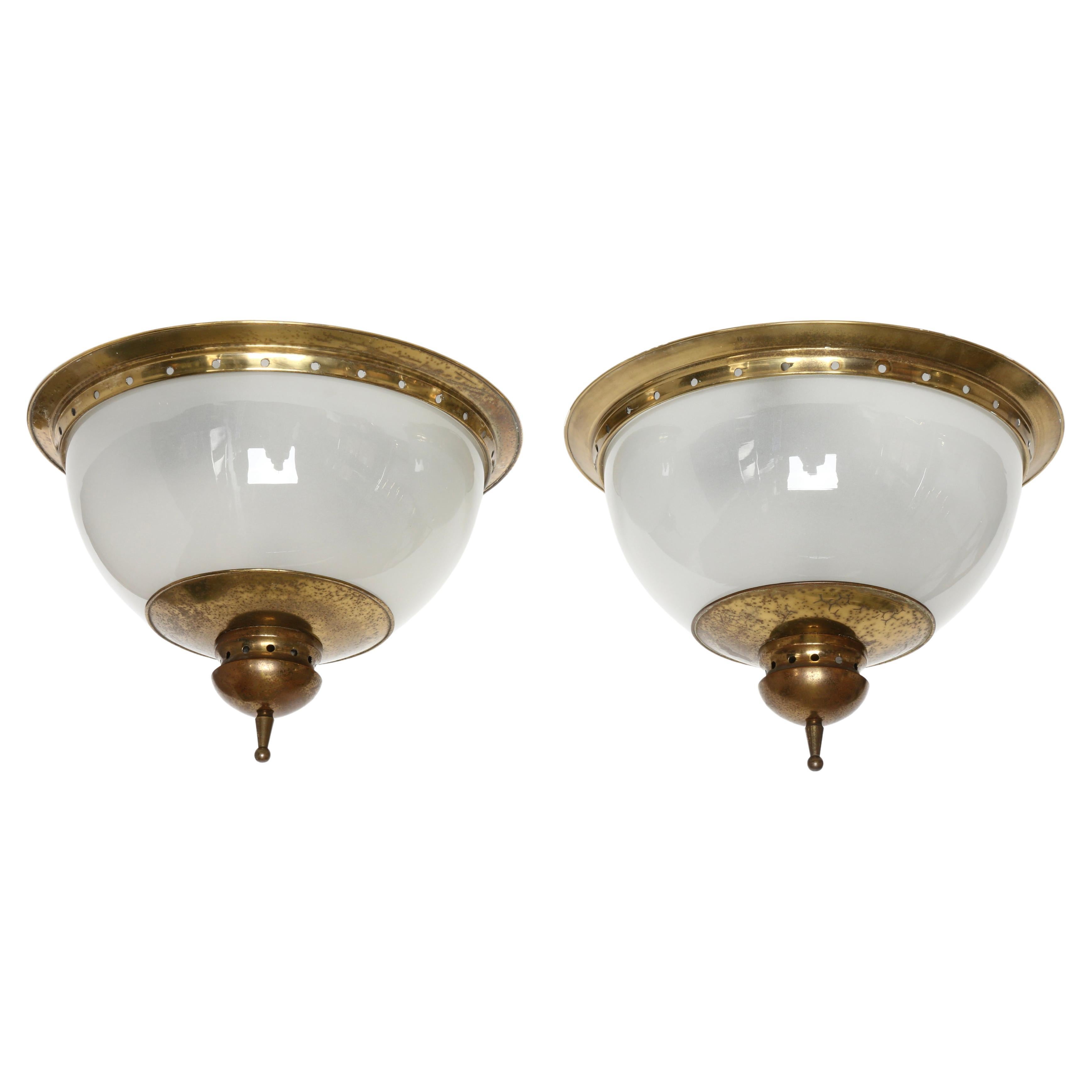 Luigi Caccia Dominioni for Azucena Ceiling or Wall Light, Italy circa 1960s en vente