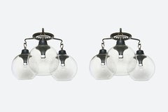 Luigi Caccia Dominioni for Azucena "Grappolo" Ceiling Light LS10 Large