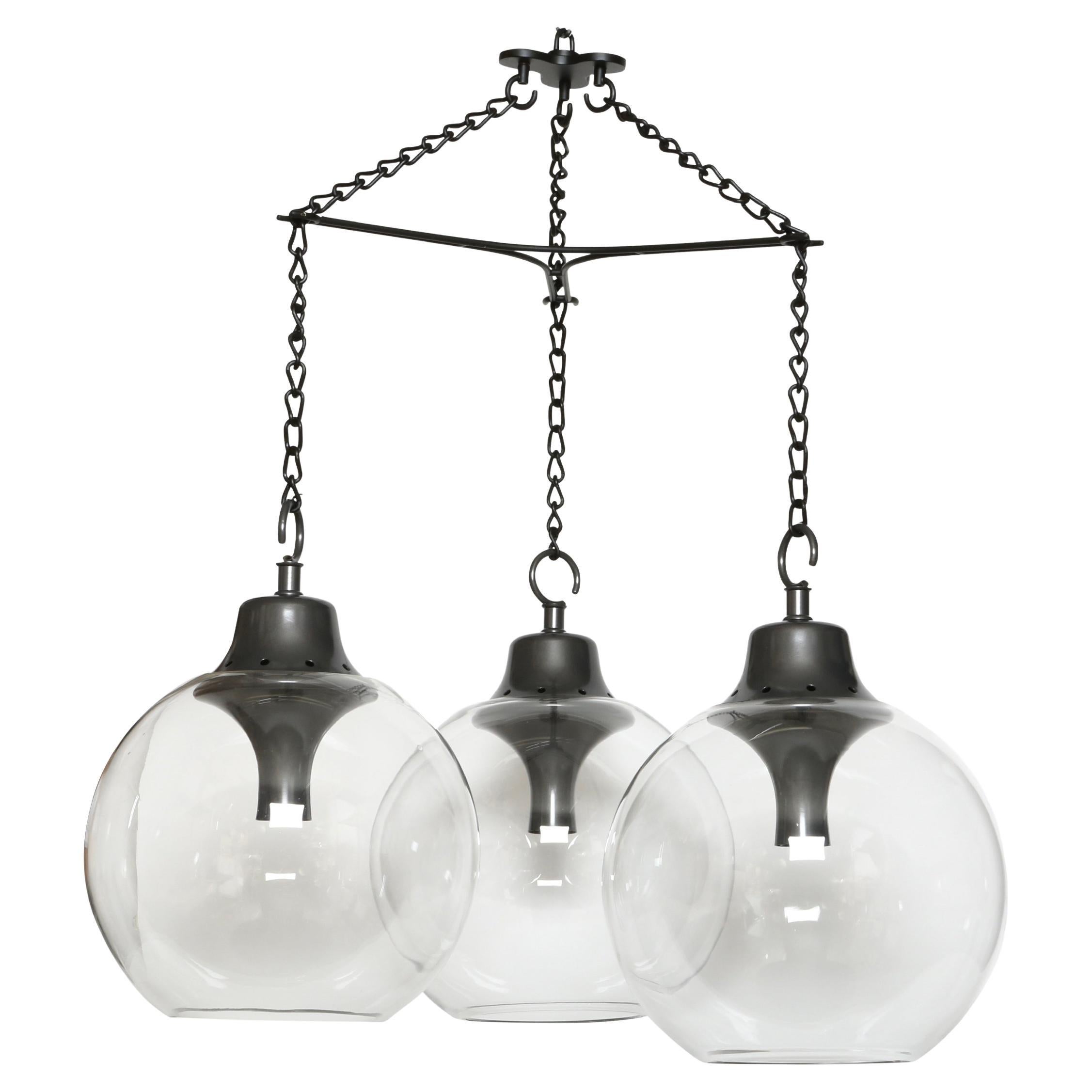 Luigi Caccia Dominioni for Azucena "Grappolo" Ceiling Light Ls10 Large, Italy