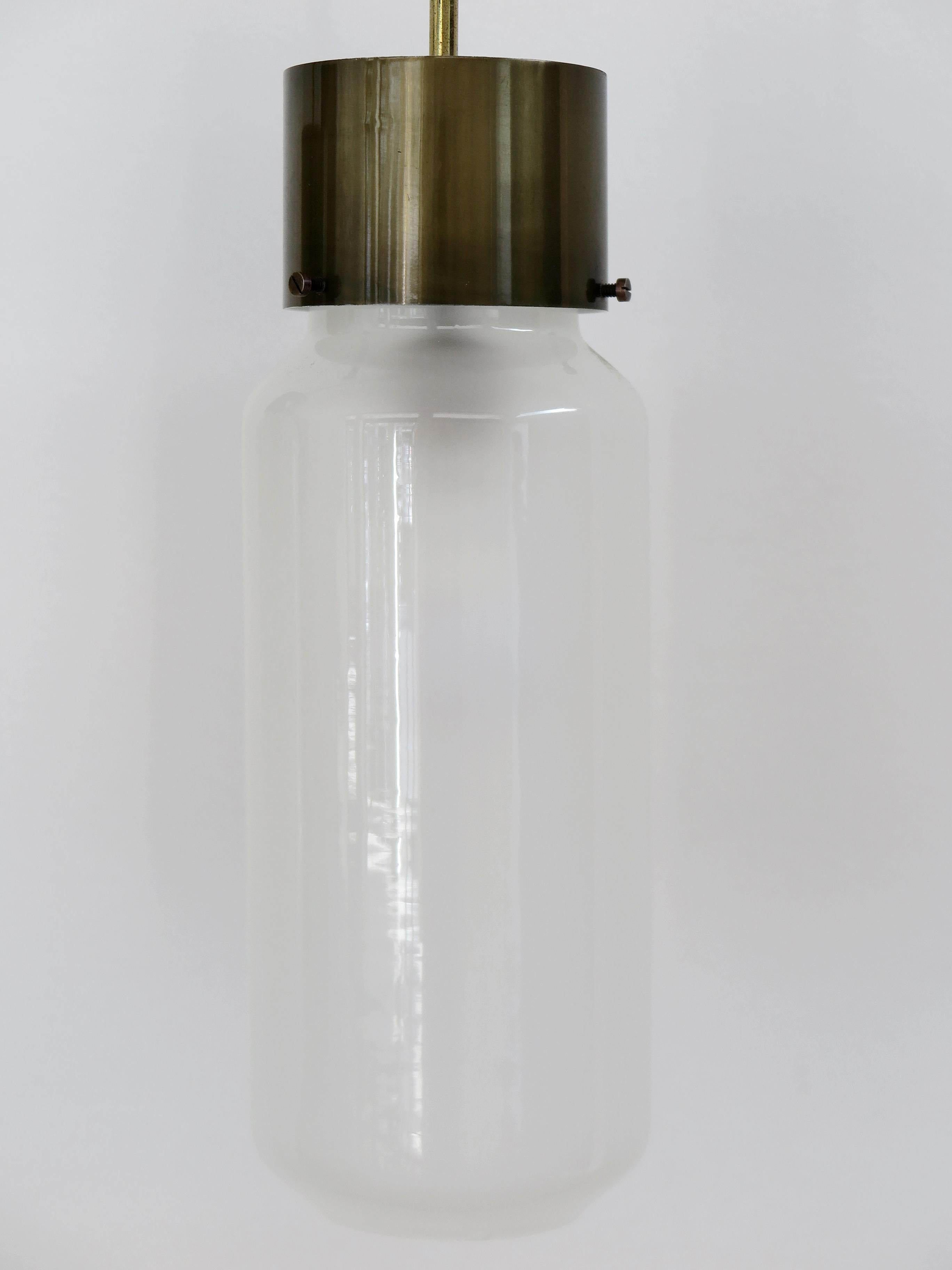 Luigi Caccia Dominioni for Azucena Italian Brass Glass 