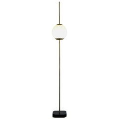 Luigi Caccia Dominioni for Azucena Italian Floor Lamp Model Pallone, 1950s