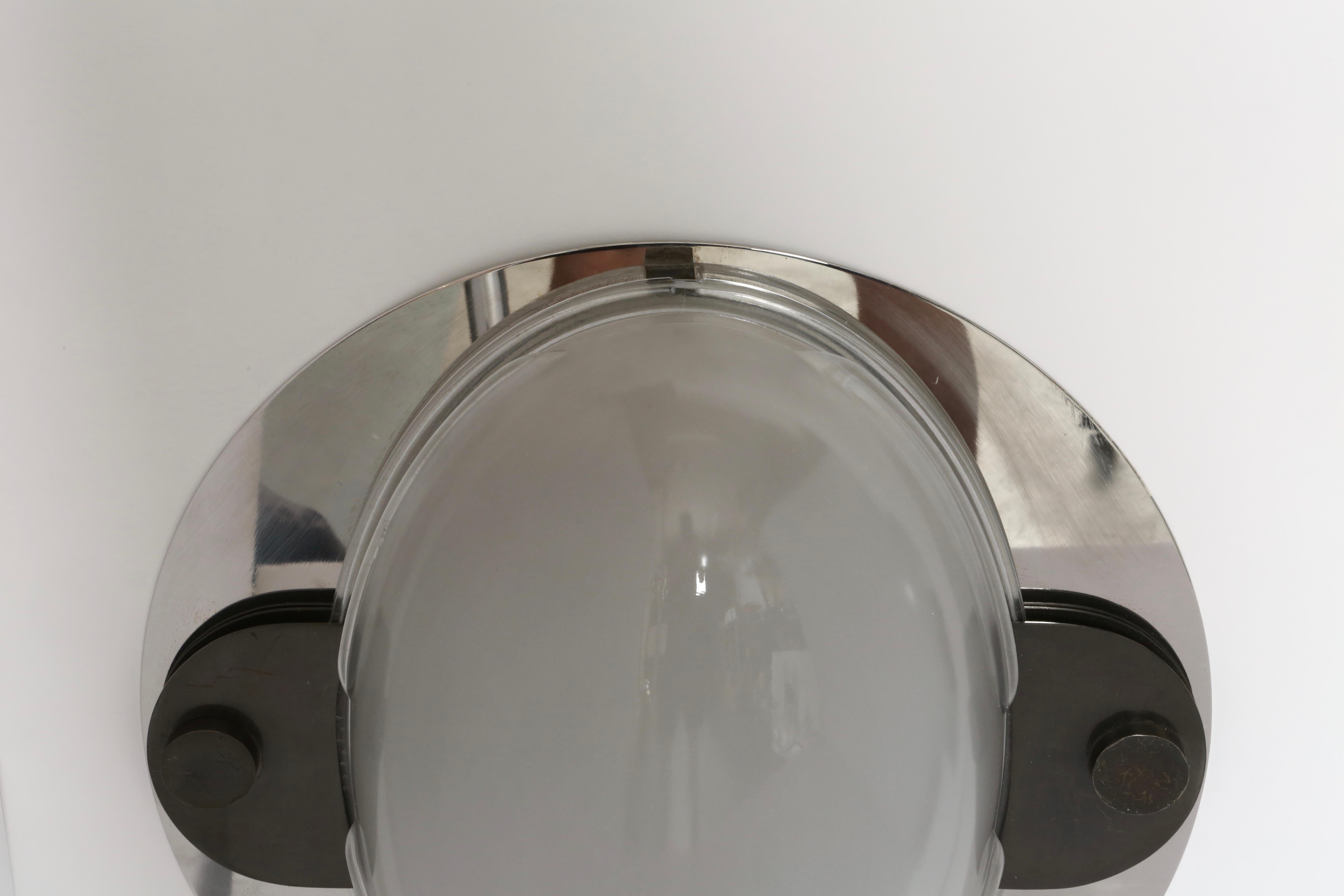 Luigi Caccia Dominioni for Azucena Large LSP12 flush mount lights, Italy For Sale 2