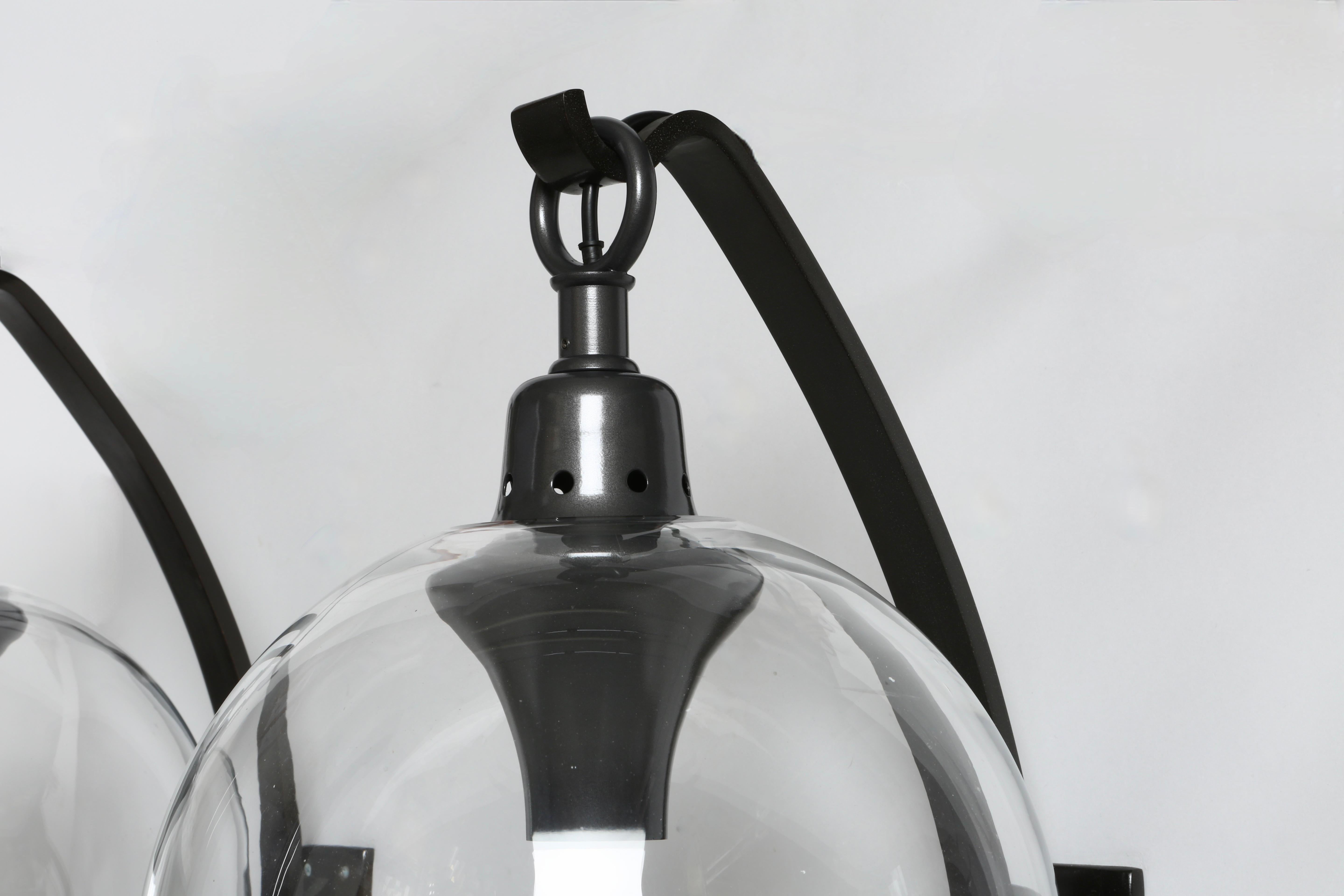 Luigi Caccia Dominioni für Azucena Lp13 Wandleuchter, Italien um 1960 im Zustand „Gut“ im Angebot in Brooklyn, NY