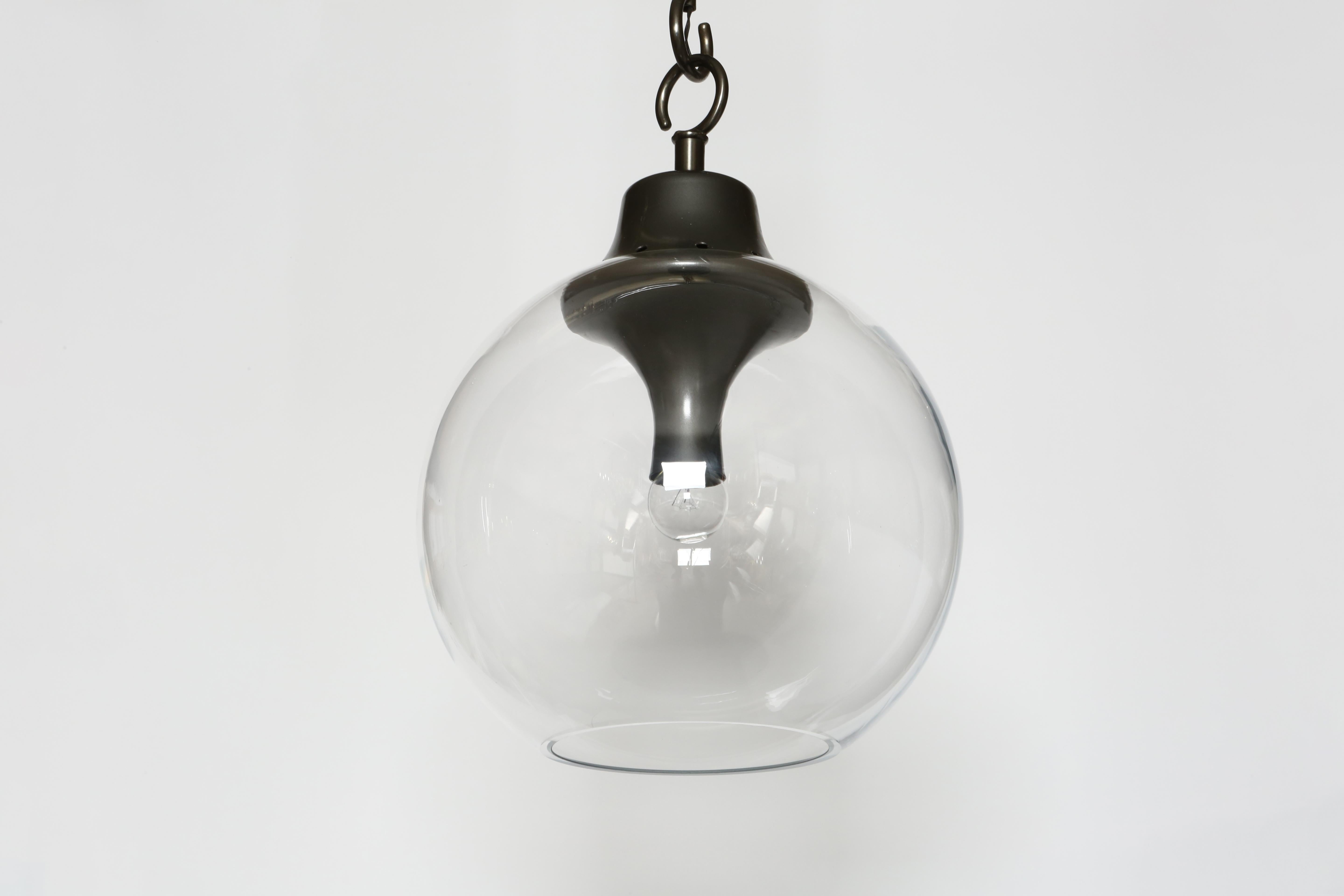 Italian Luigi Caccia Dominioni for Azucena LS10 Ceiling Light, Italy circa 1960s For Sale