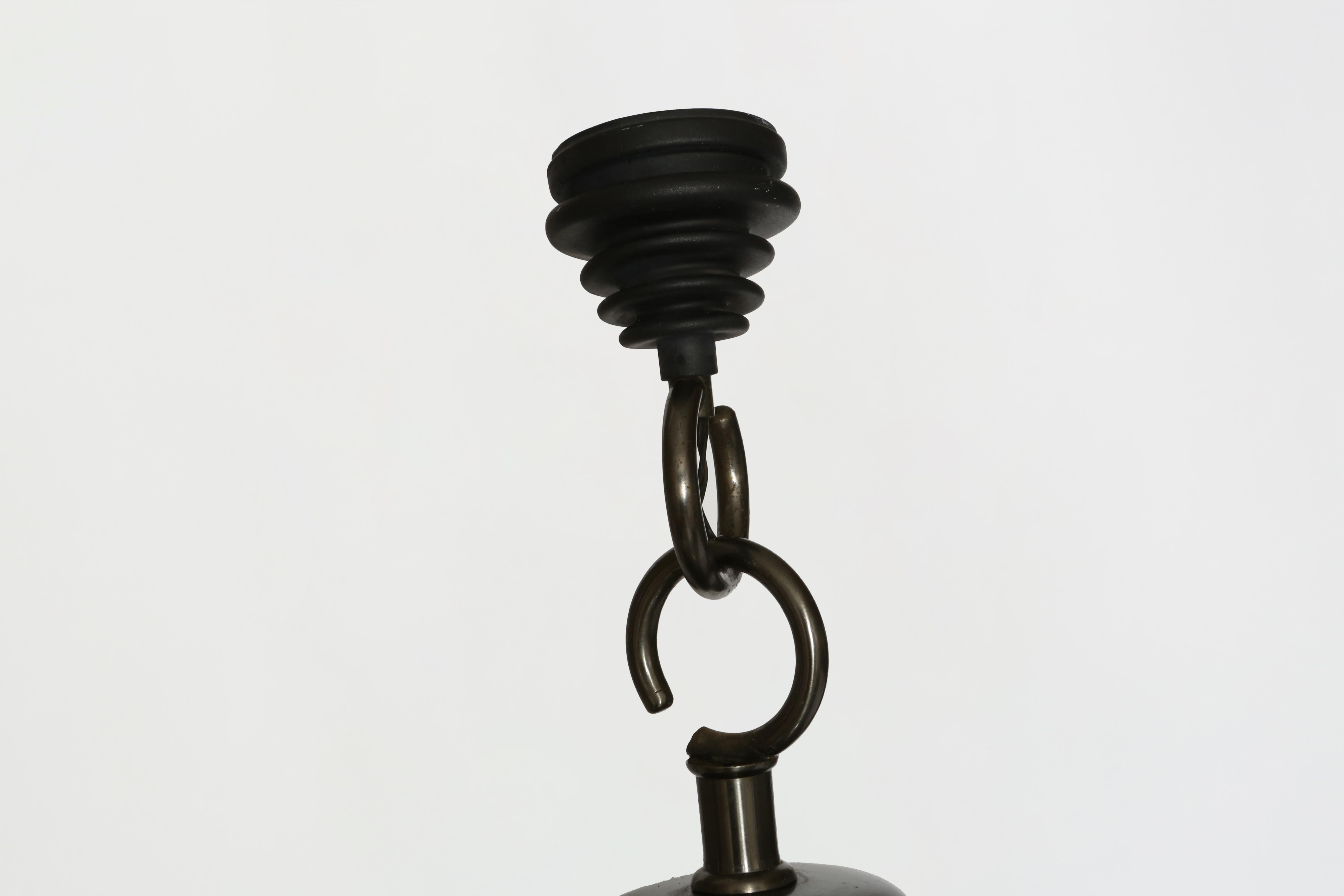 Luigi Caccia Dominioni for Azucena LS10 Ceiling Light, Italy circa 1960s For Sale 1