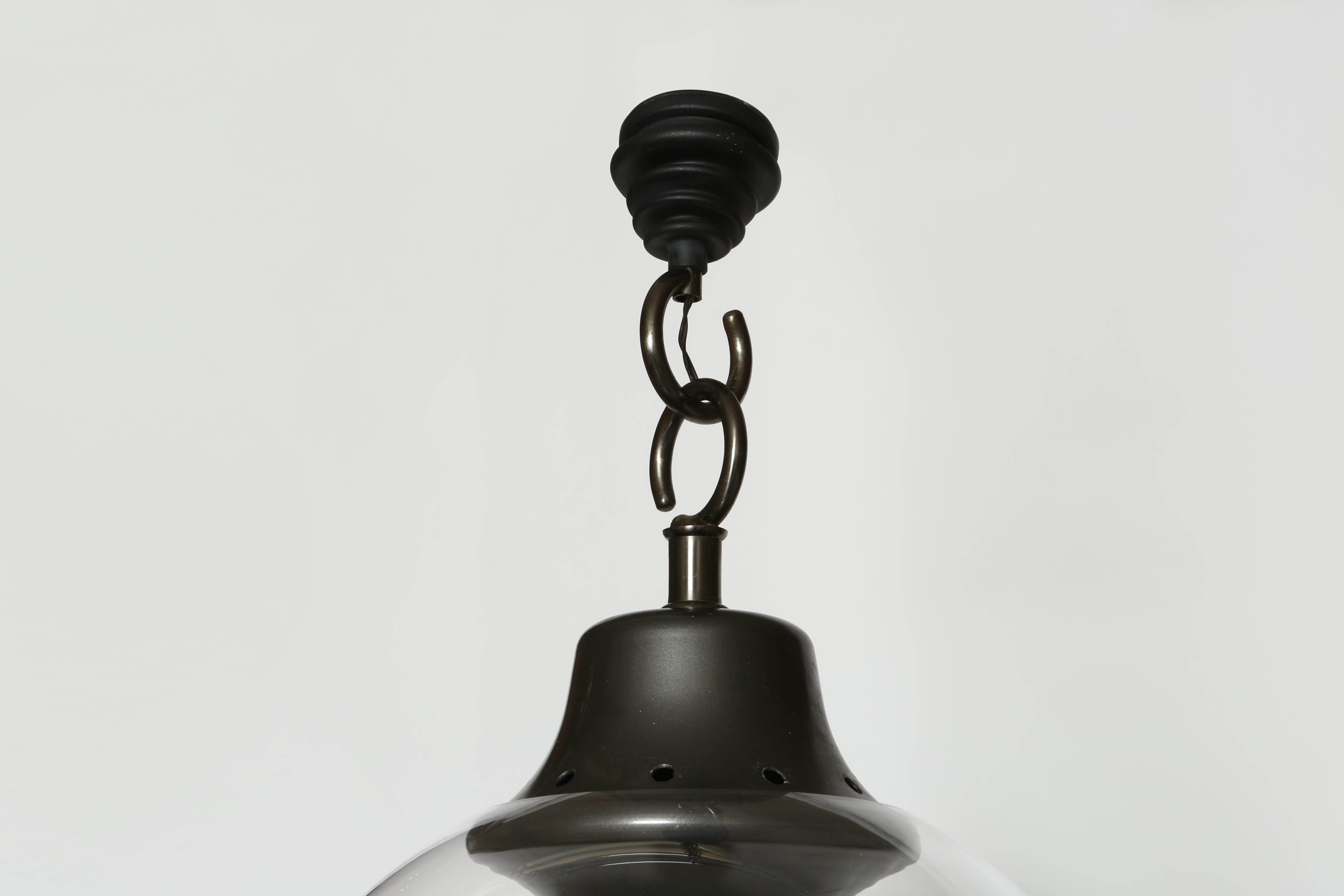 Luigi Caccia Dominioni for Azucena LS10 Ceiling Light, Italy circa 1960s For Sale 2