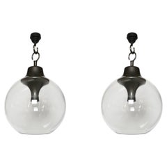 Luigi Caccia Dominioni für Azucena LS10 Deckenleuchte, Italien ca. 1960er Jahre