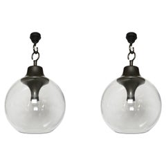 Luigi Caccia Dominioni for Azucena LS10 Ceiling Lights, a Pair