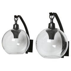 Luigi Caccia Dominioni for Azucena Lp13 Boccia Sconces, a pair