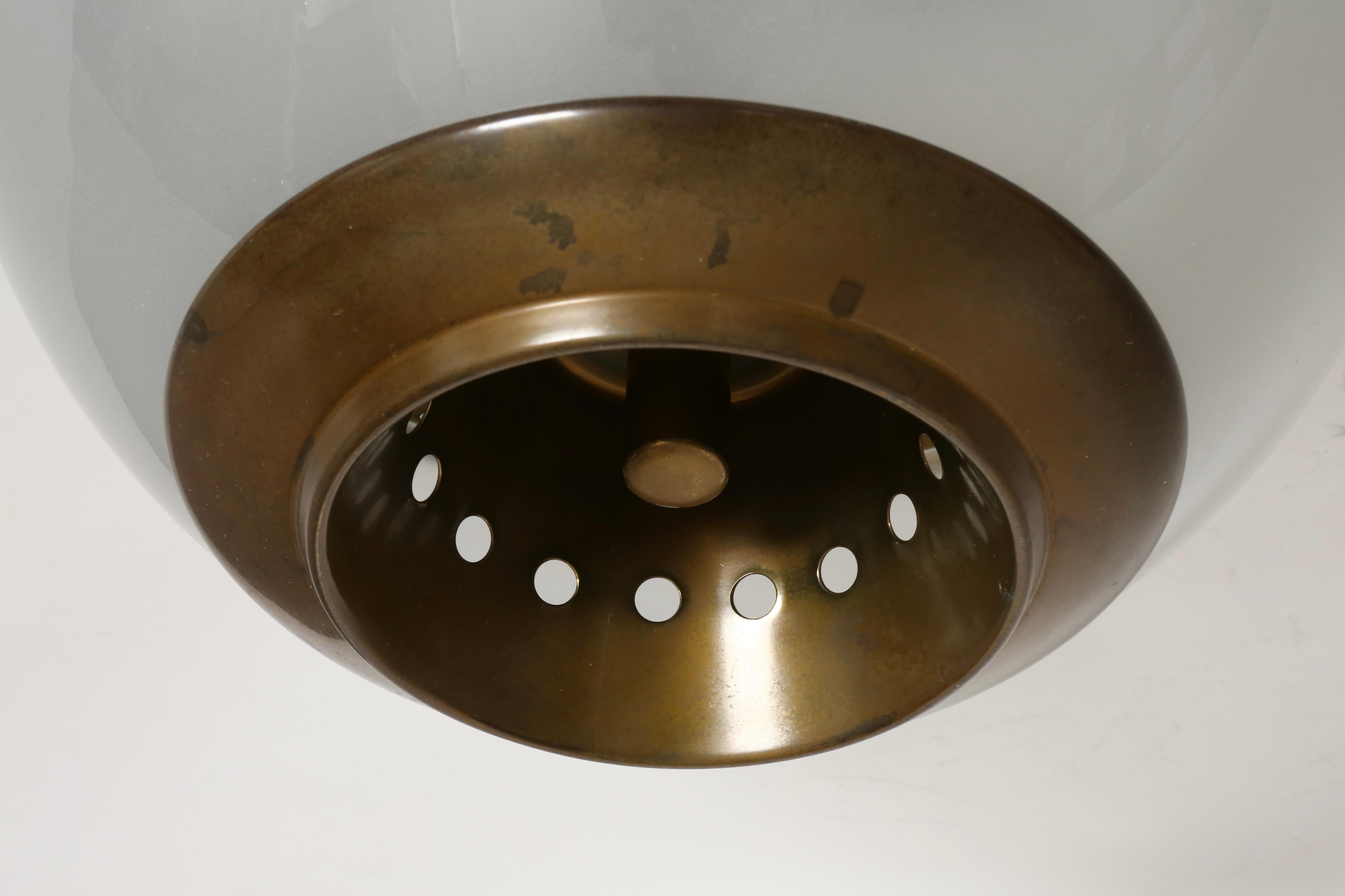 Mid-20th Century Luigi Caccia Dominioni for Azucena LSP3 Ceiling or Wall Light For Sale