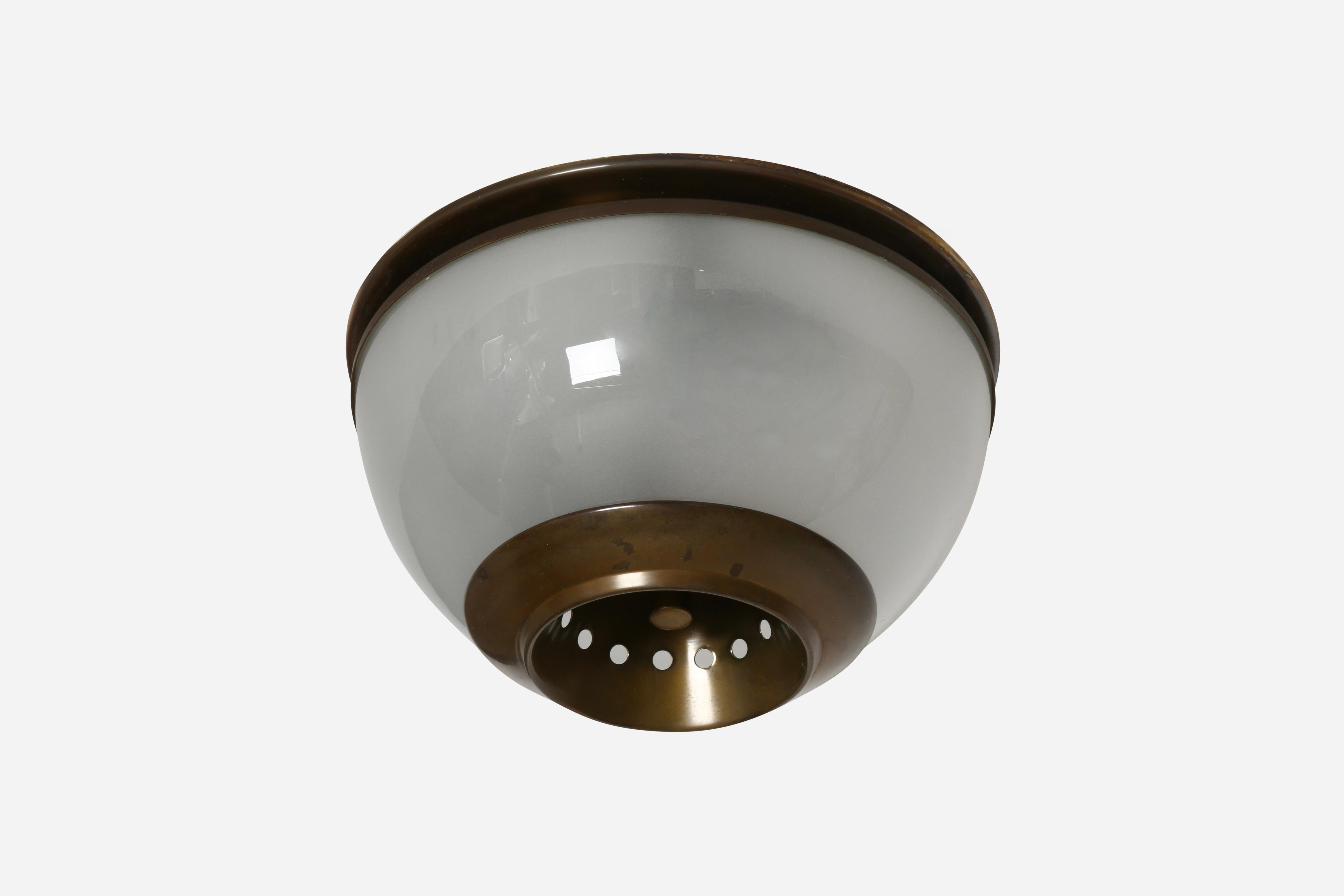 Luigi Caccia Dominioni for Azucena LSP3 Ceiling or Wall Light For Sale 1