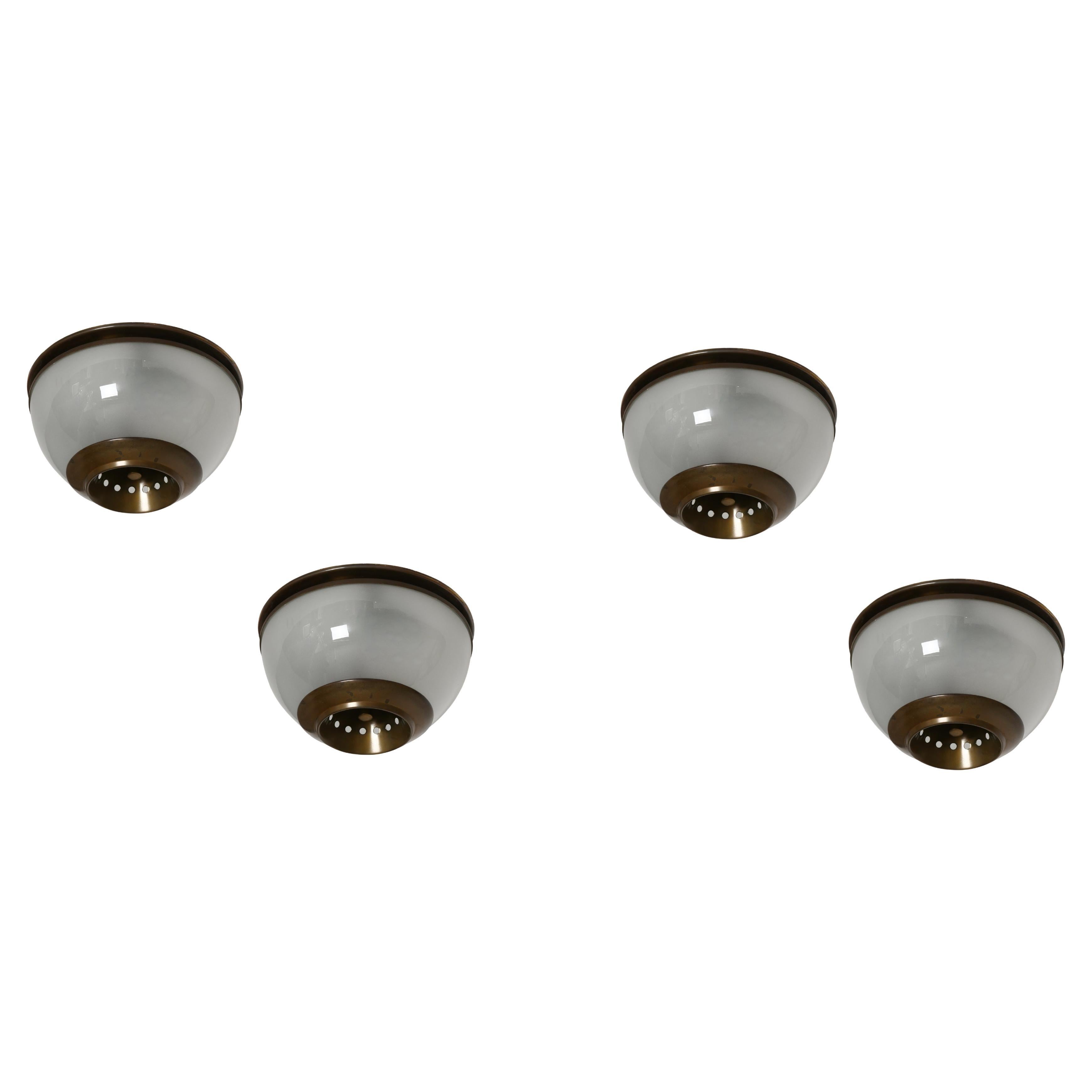 Luigi Caccia Dominioni for Azucena LSP3 Ceiling or Wall Light, Italy 1960s