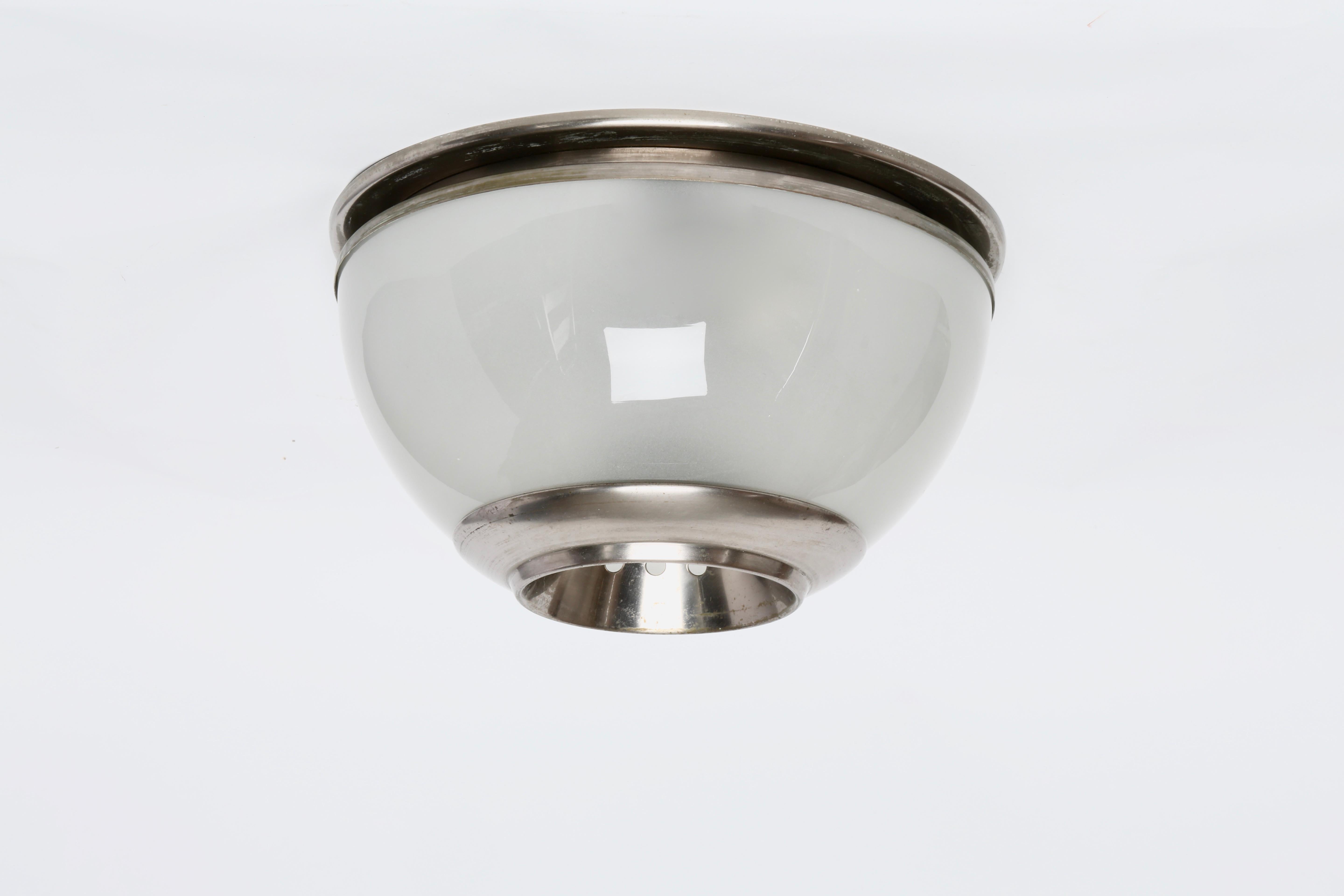 Luigi Caccia Dominioni for Azucena LSP3 Wall or Ceiling Light In Good Condition In Brooklyn, NY