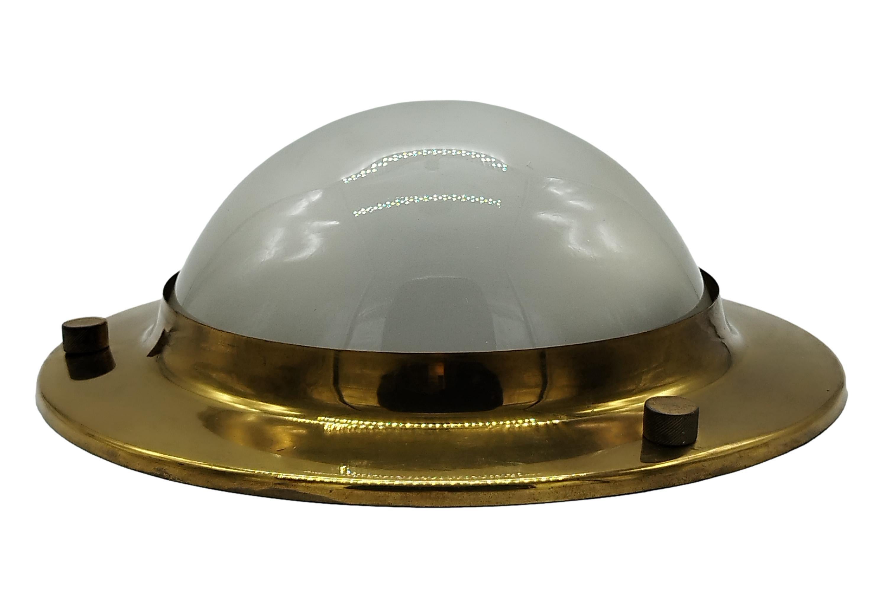 Ceiling-applique lamp model 