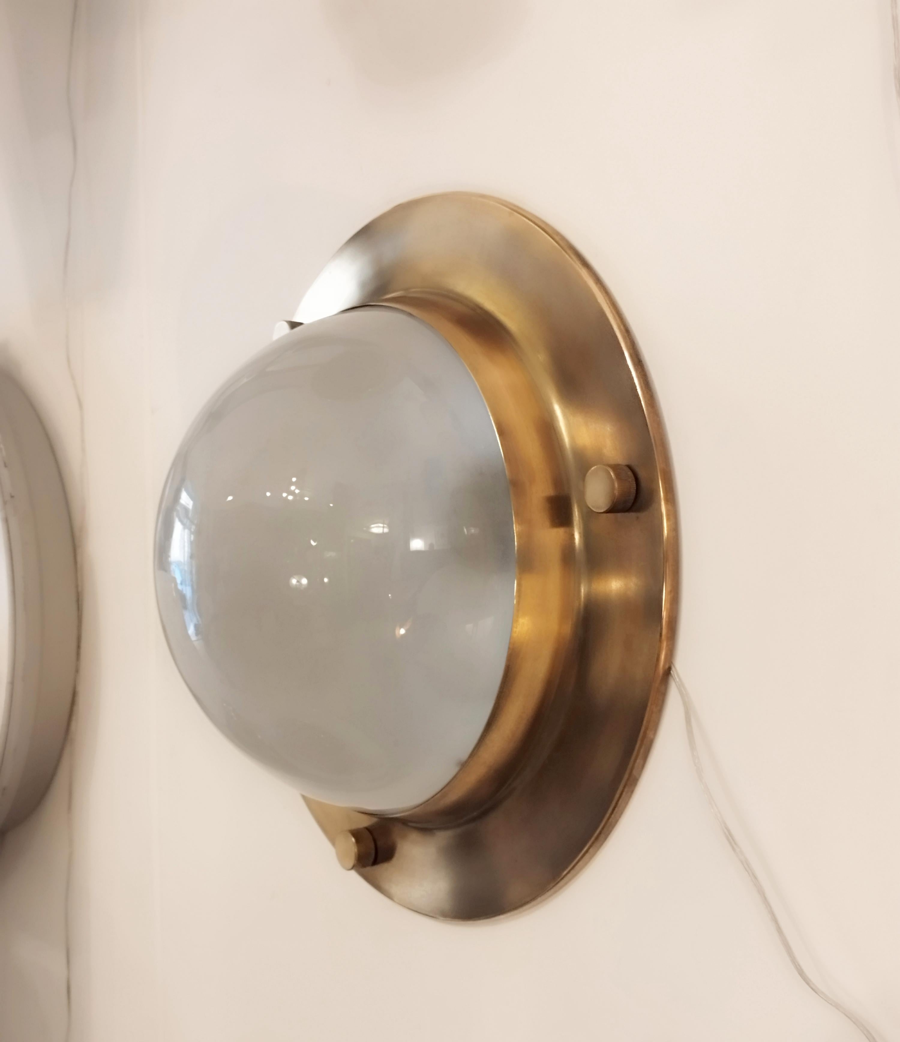 Ceiling-applique lamp model 
