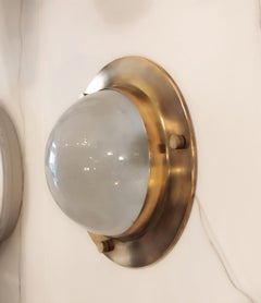 Luigi Caccia Dominioni  Applique/plafonnier LSP6 Tommy pour Azucena, Italie, années 1960