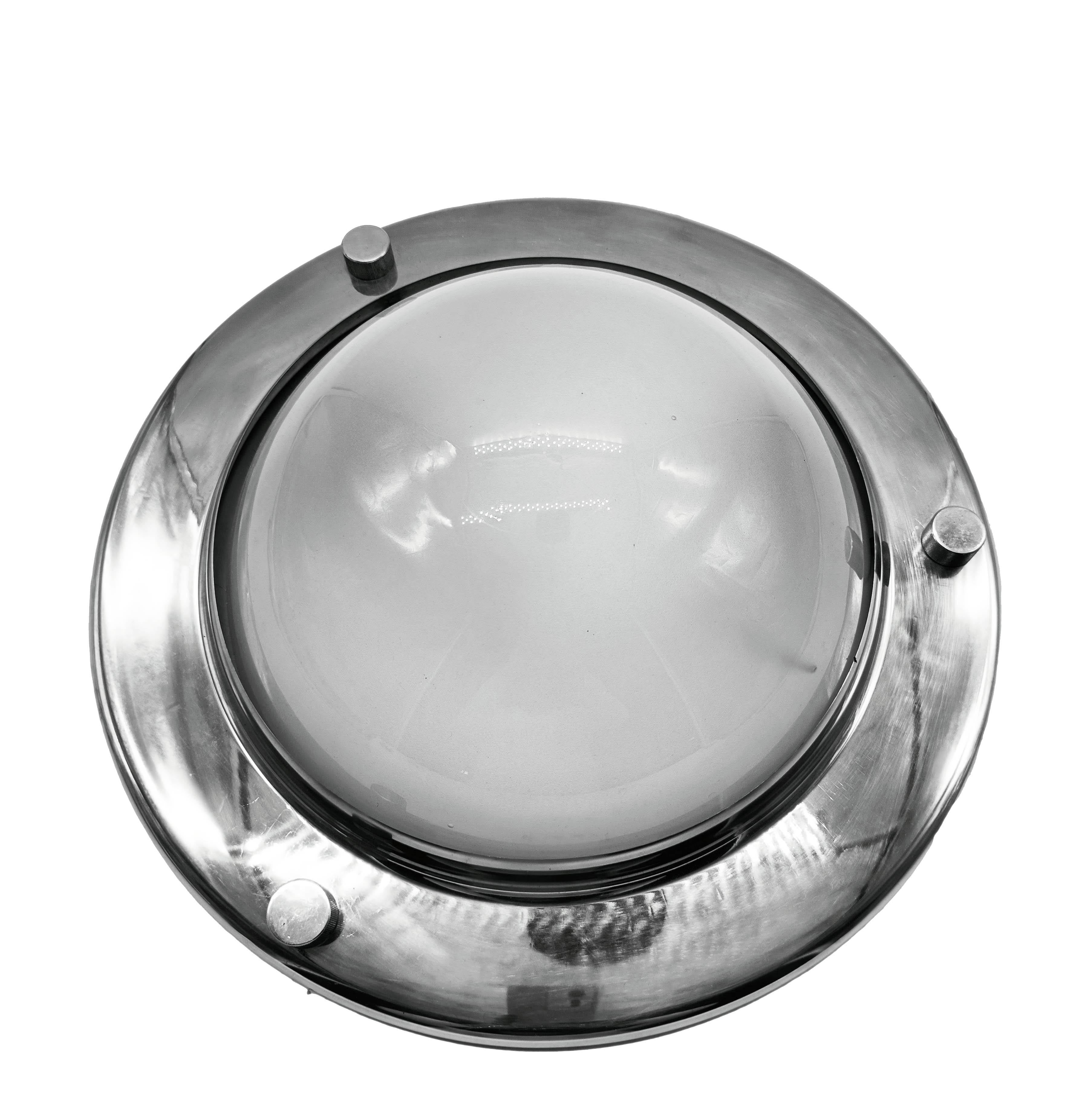 Ceiling-applique lamp model 