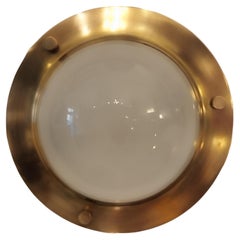 Luigi Caccia Dominioni for Azucena 'LSP6 Tommy' Wall/Ceiling Light, Italy 1960s