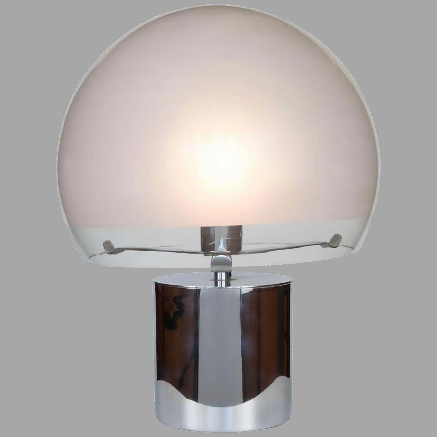 Mid-Century Modern Luigi Caccia Dominioni for Azucena ‘Porcino’ Table Lamp, Italy 1960s