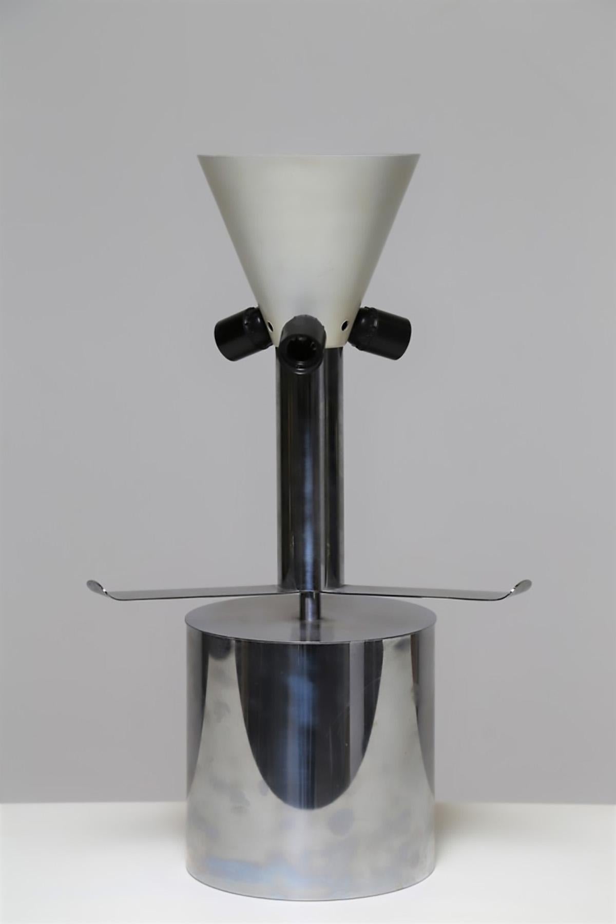 Italian Luigi Caccia Dominioni for Azucena ‘Porcino’ Table Lamp, Italy 1960s For Sale