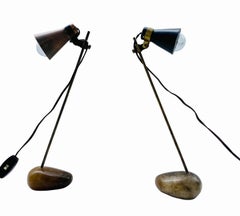 Luigi Caccia Dominioni for Azucena Rare "Sasso" Table Lamp, Italy 1950s