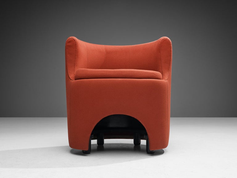 Luigi Caccia Dominioni for Azucena Set of Four 'P22 Studio' Armchairs In Good Condition In Waalwijk, NL