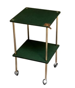 Mesa auxiliar "T9" de Luigi Caccia Dominioni para Azucena, Italia, años 50