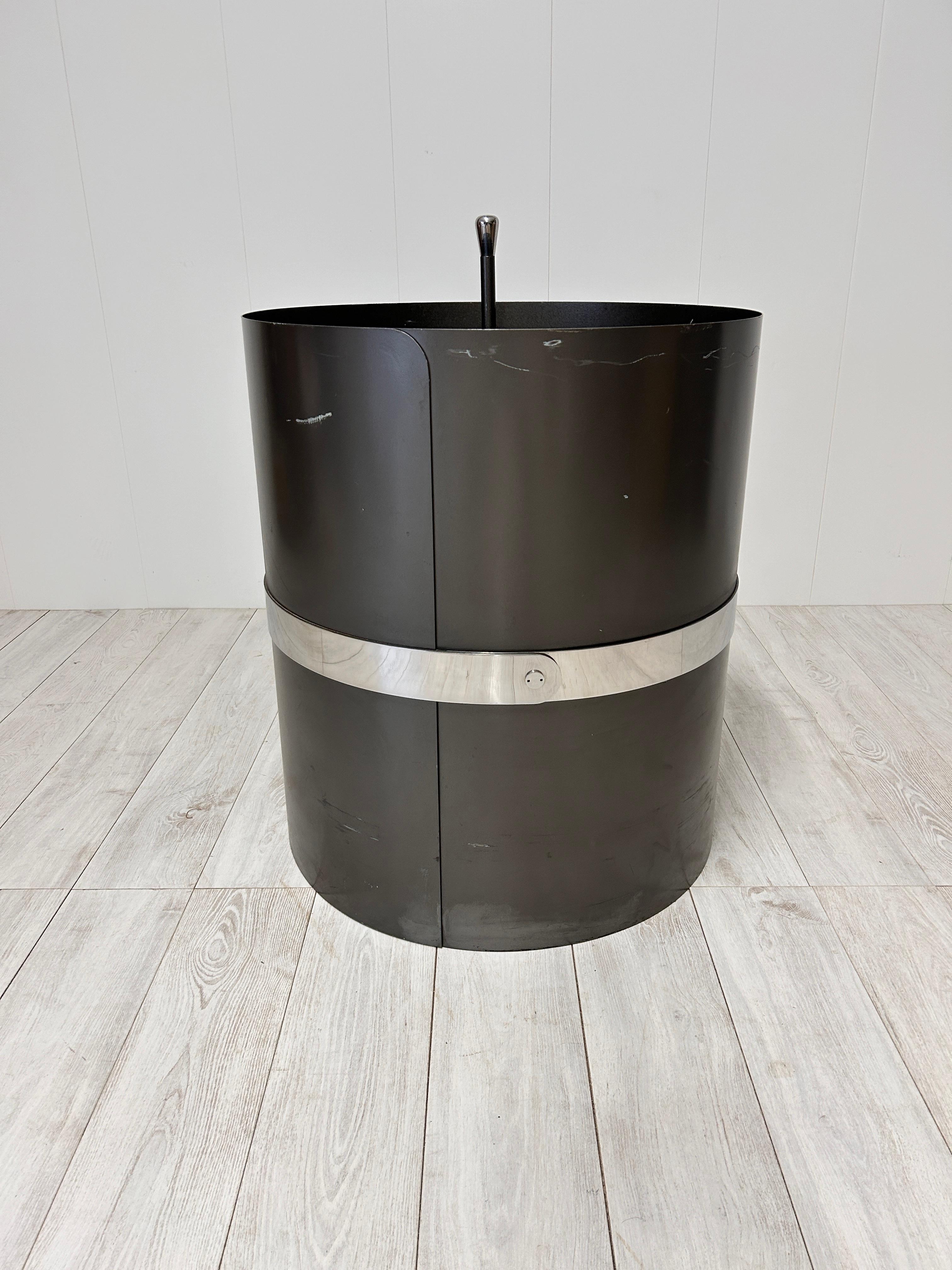 Late 20th Century Luigi Caccia Dominioni, Grande jardinière (une pièce), prod. Azucena, 1970 en vente