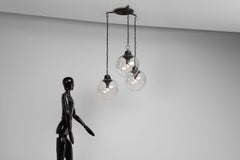 Luigi Caccia Dominioni Grappolo LS10 chandelier Azucena 1965