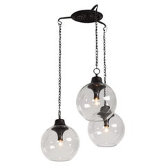 Luigi Caccia Dominioni Grappolo LS10 chandelier Azucena 1965