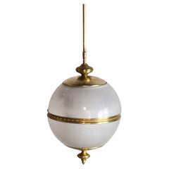 Luigi Caccia Dominioni italia midcentury chandelier 50's.