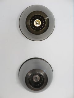 Luigi Caccia Dominioni Italian Midcentury Sconces LSP3 Model for Azucena 1960