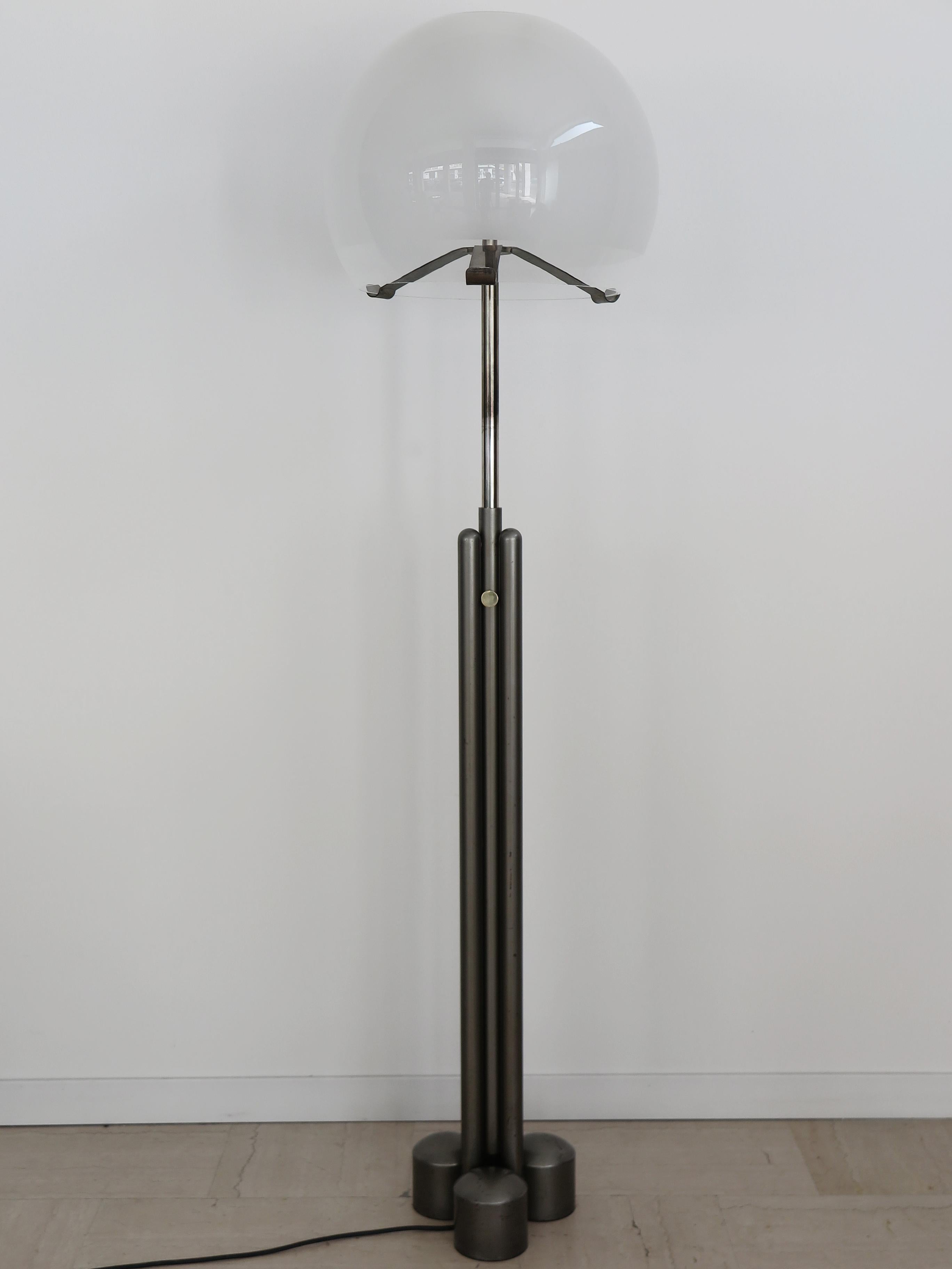 Italienische Luigi Caccia Dominioni-Stehlampe „Porcino Terra“ für Azucena, 1960er Jahre (Mitte des 20. Jahrhunderts) im Angebot
