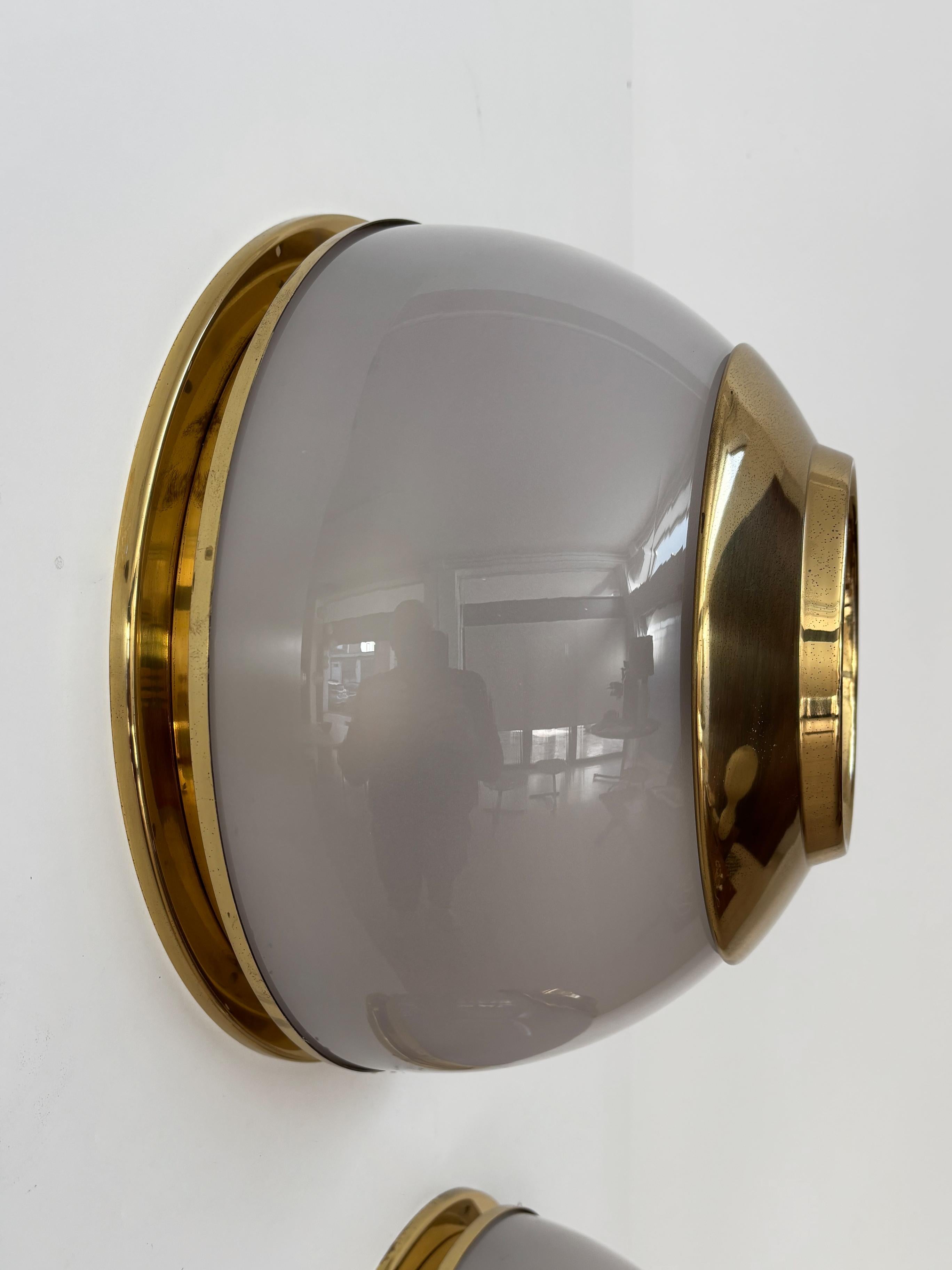 Luigi Caccia Dominioni Italian Wall lights Sconces LSP3 Model for Azucena 1960 For Sale 5