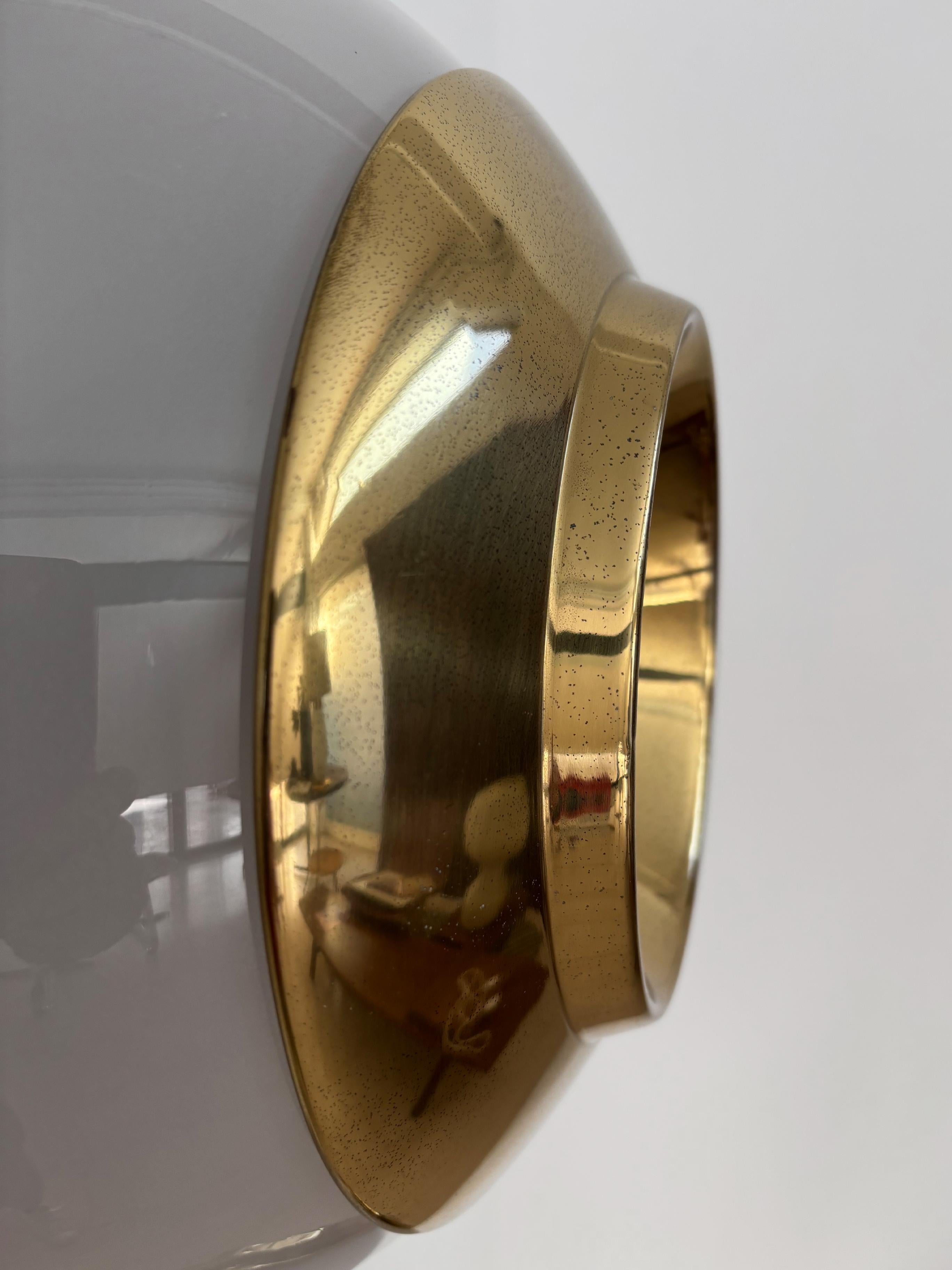 Luigi Caccia Dominioni Italian Wall lights Sconces LSP3 Model for Azucena 1960 For Sale 6