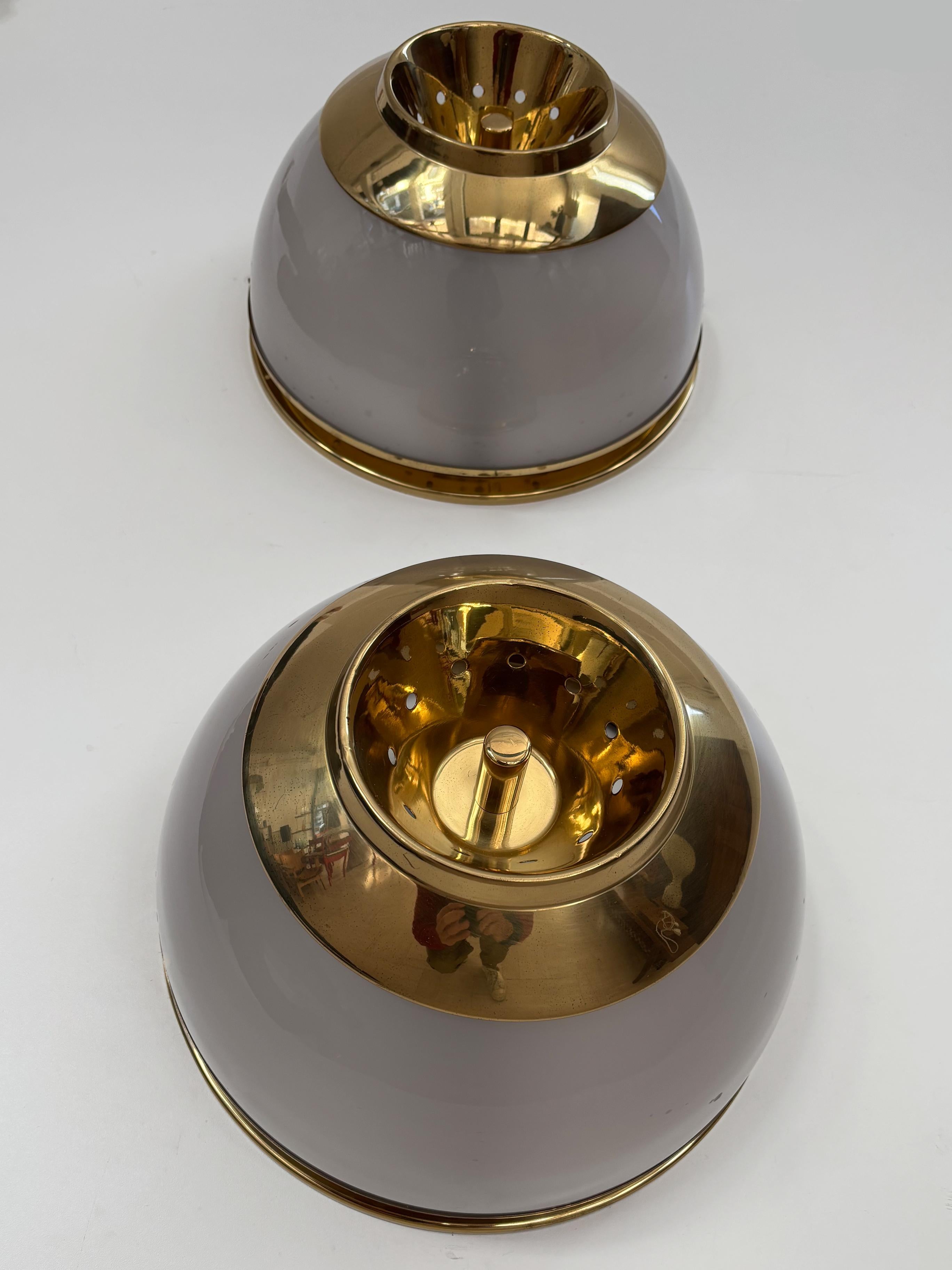 Luigi Caccia Dominioni Italian Wall lights Sconces LSP3 Model for Azucena 1960 For Sale 1