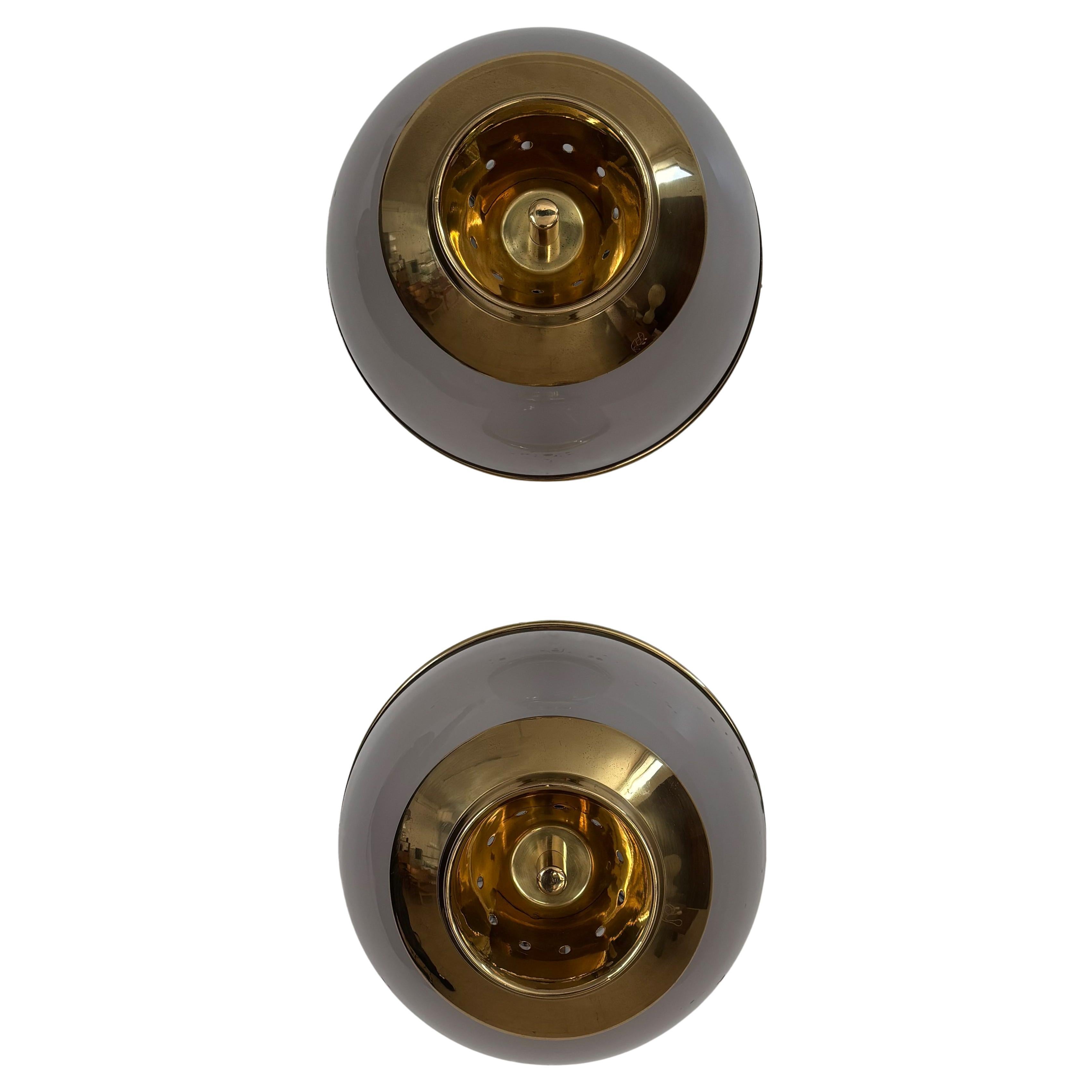 Luigi Caccia Dominioni Italian Wall lights Sconces LSP3 Model for Azucena 1960