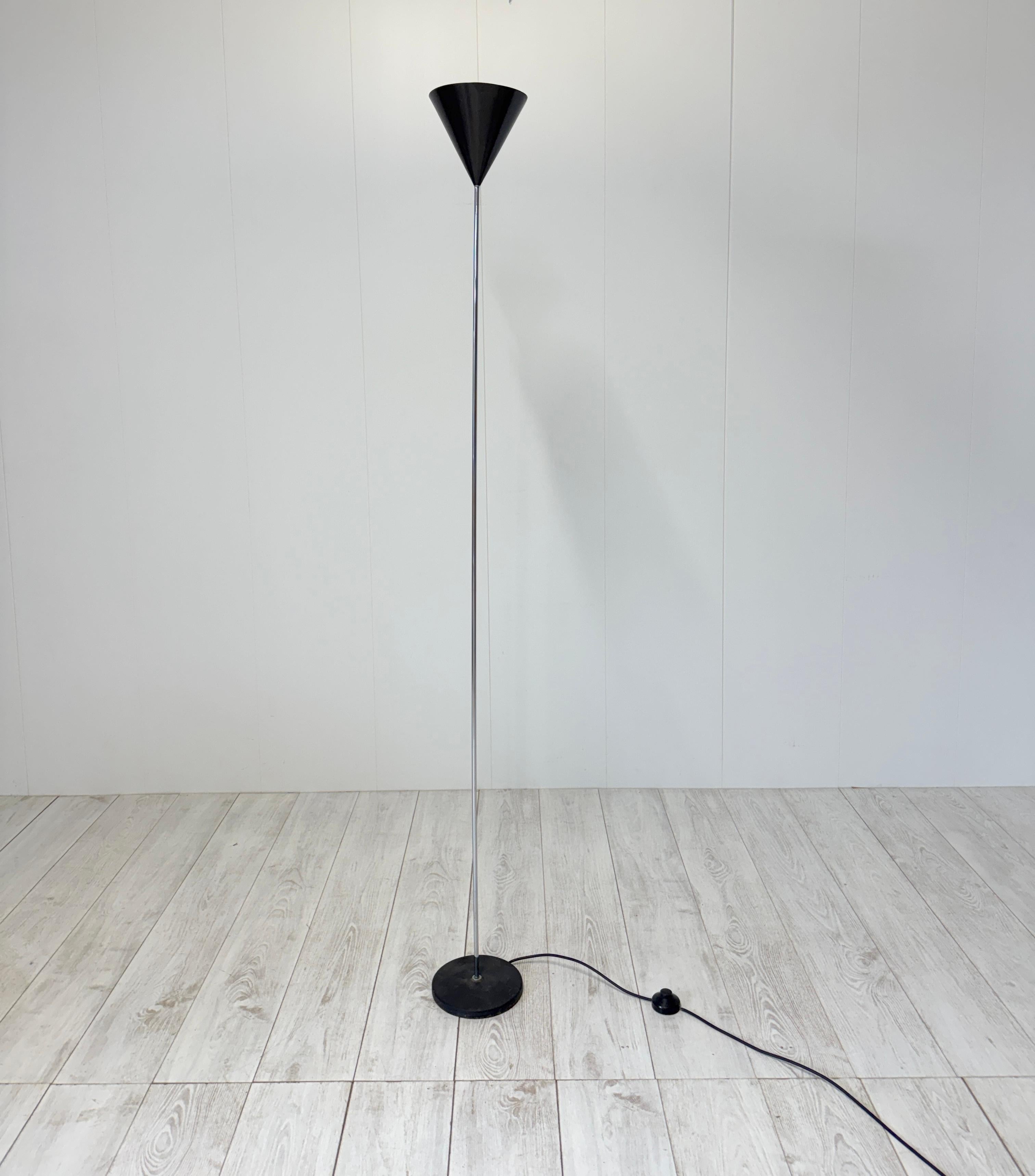 Luigi Caccia Dominioni, Floor lamp mod. LTE 5 Imbuto, prod. Azucena, 1953 For Sale 4