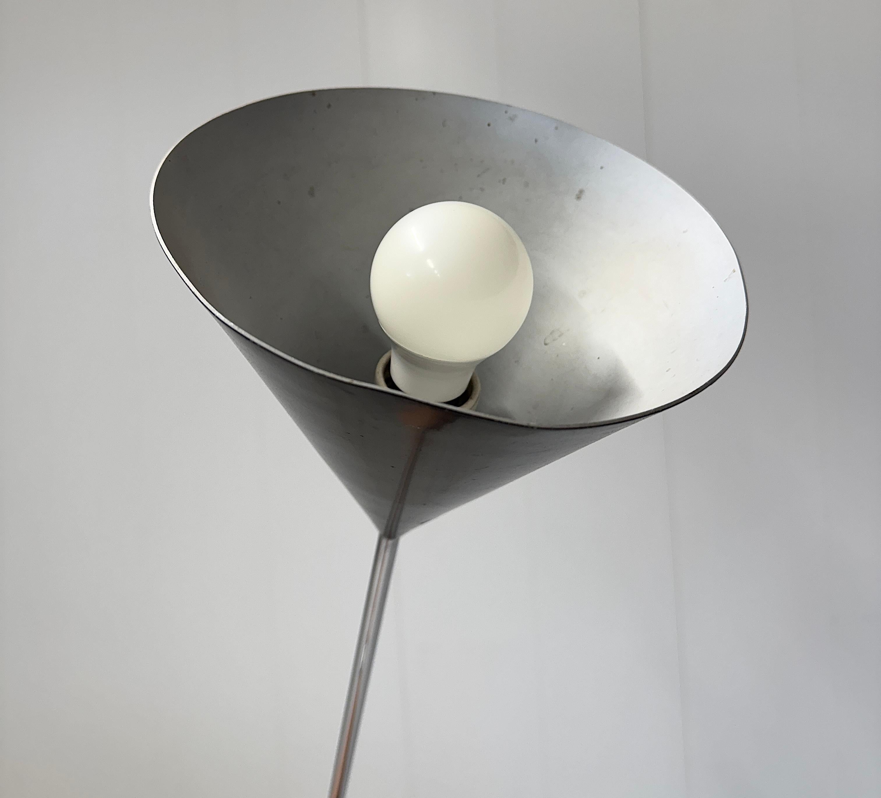 Luigi Caccia Dominioni, Floor lamp mod. LTE 5 Imbuto, prod. Azucena, 1953 For Sale 6