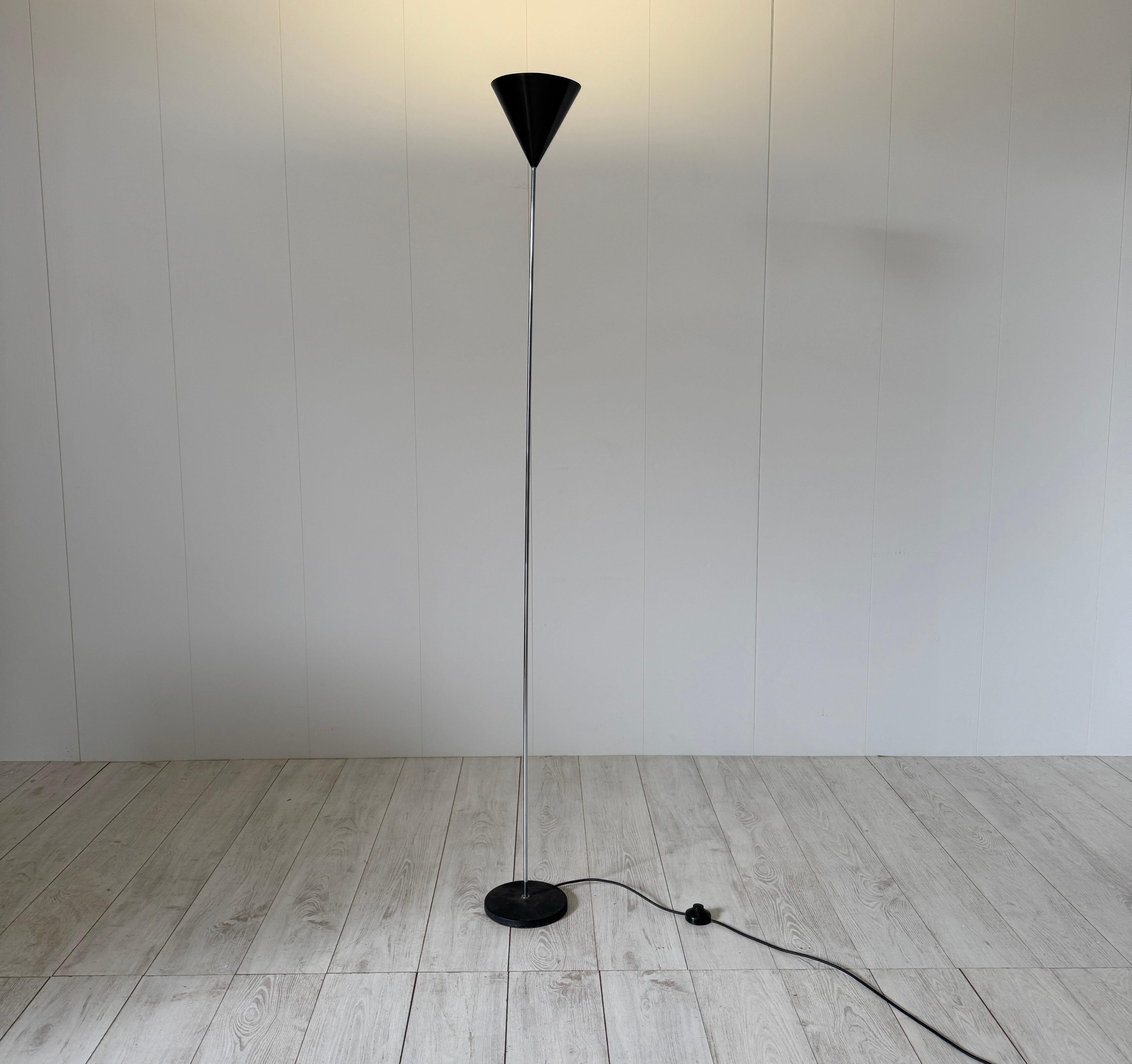 Italian Luigi Caccia Dominioni, Floor lamp mod. LTE 5 Imbuto, prod. Azucena, 1953 For Sale