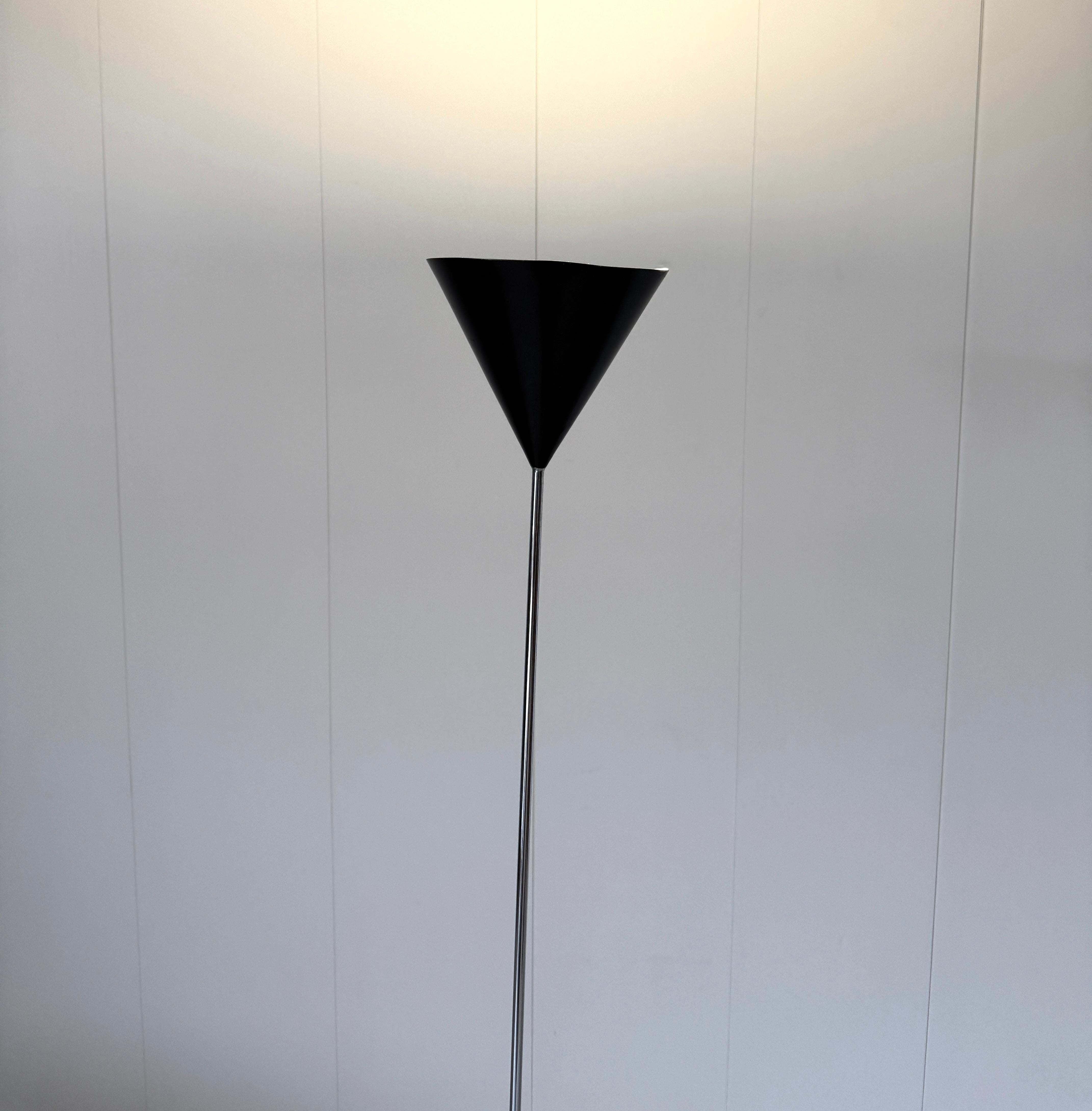 Luigi Caccia Dominioni, Floor lamp mod. LTE 5 Imbuto, prod. Azucena, 1953 In Good Condition For Sale In Rivoli, IT