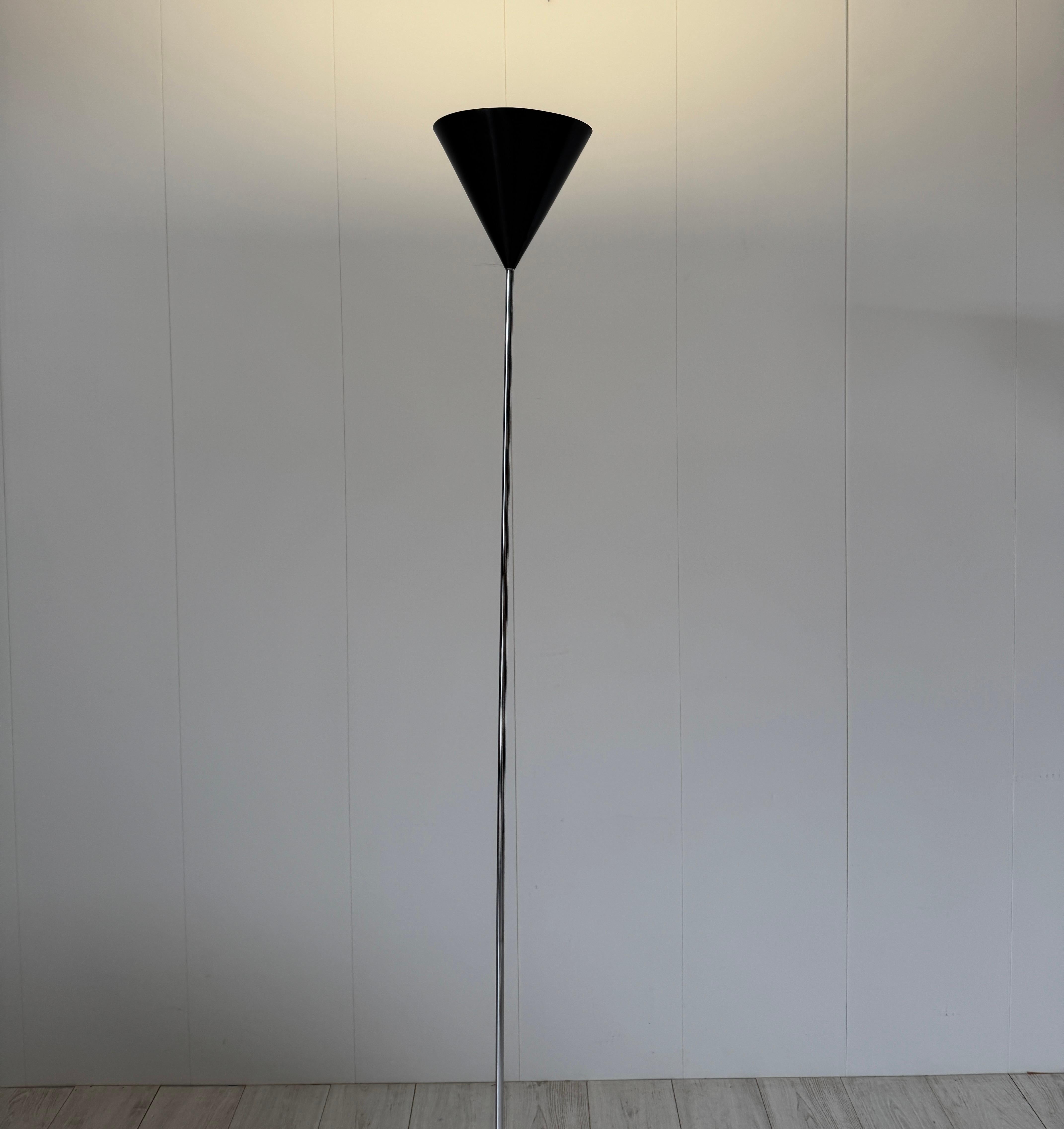 Luigi Caccia Dominioni, Floor lamp mod. LTE 5 Imbuto, prod. Azucena, 1953 For Sale 1