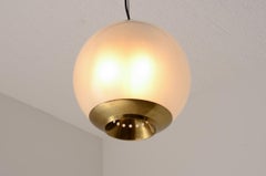 Luigi Caccia Dominioni  Grand lustre modèle LPS8